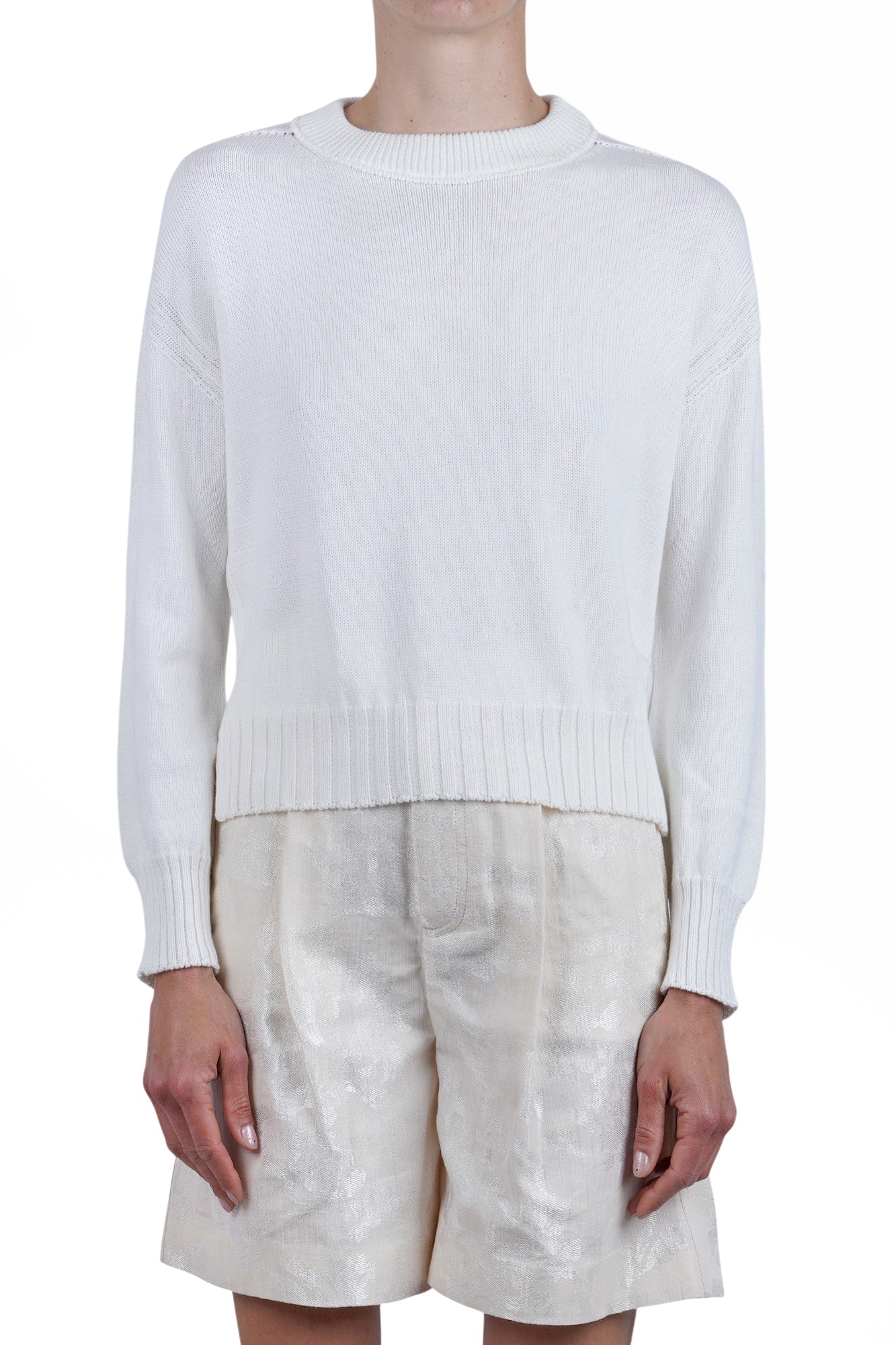 ALPHA STUDIO - Maglia - 471111 - Latte - Image 3