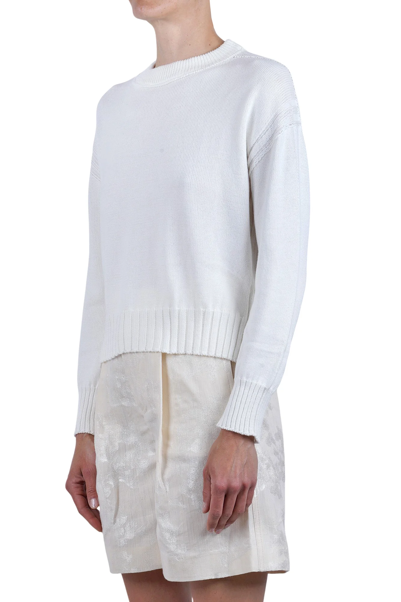 ALPHA STUDIO - Maglia - 471111 - Latte - Image 4