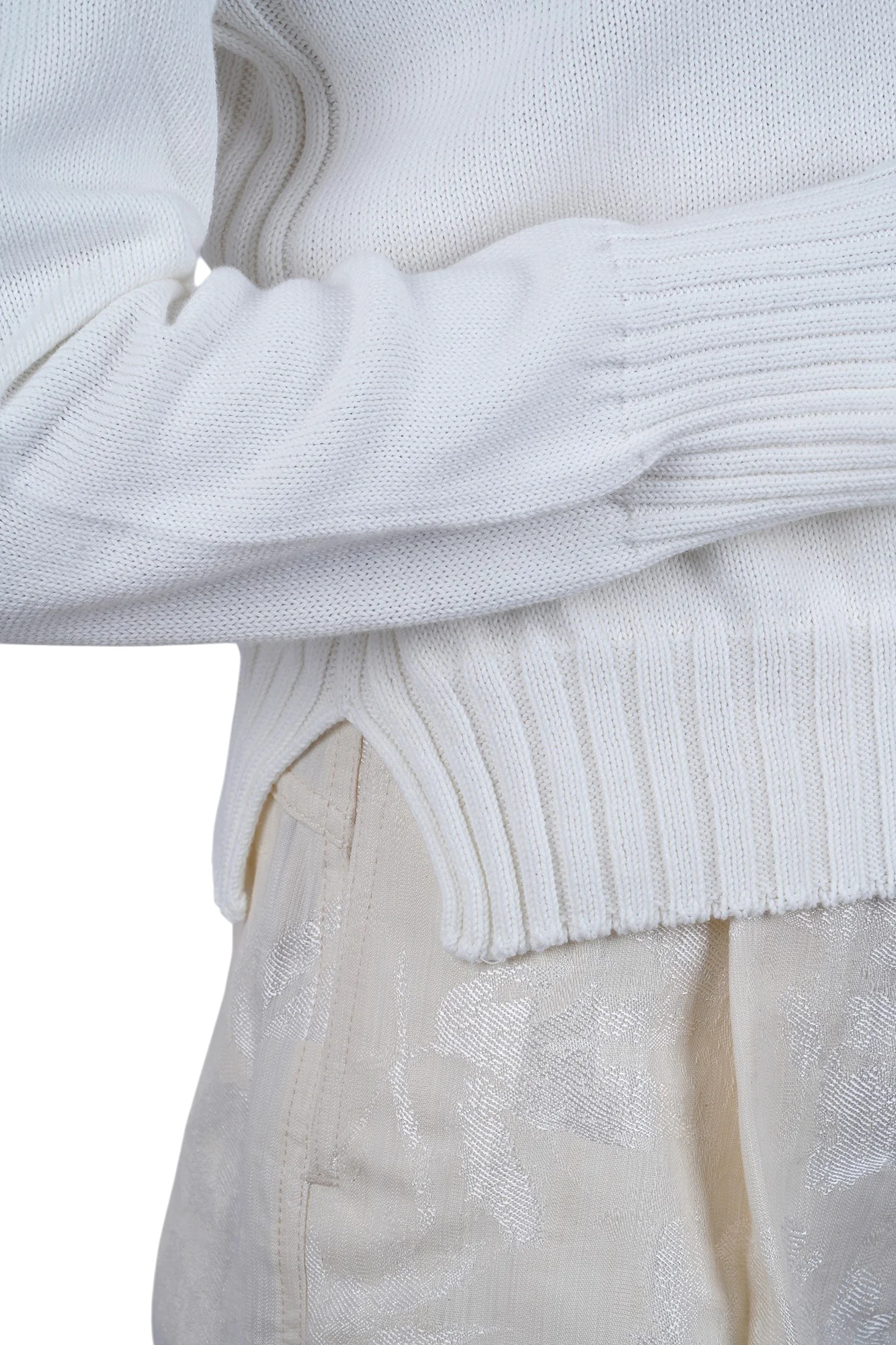 ALPHA STUDIO - Maglia - 471111 - Latte - Image 6