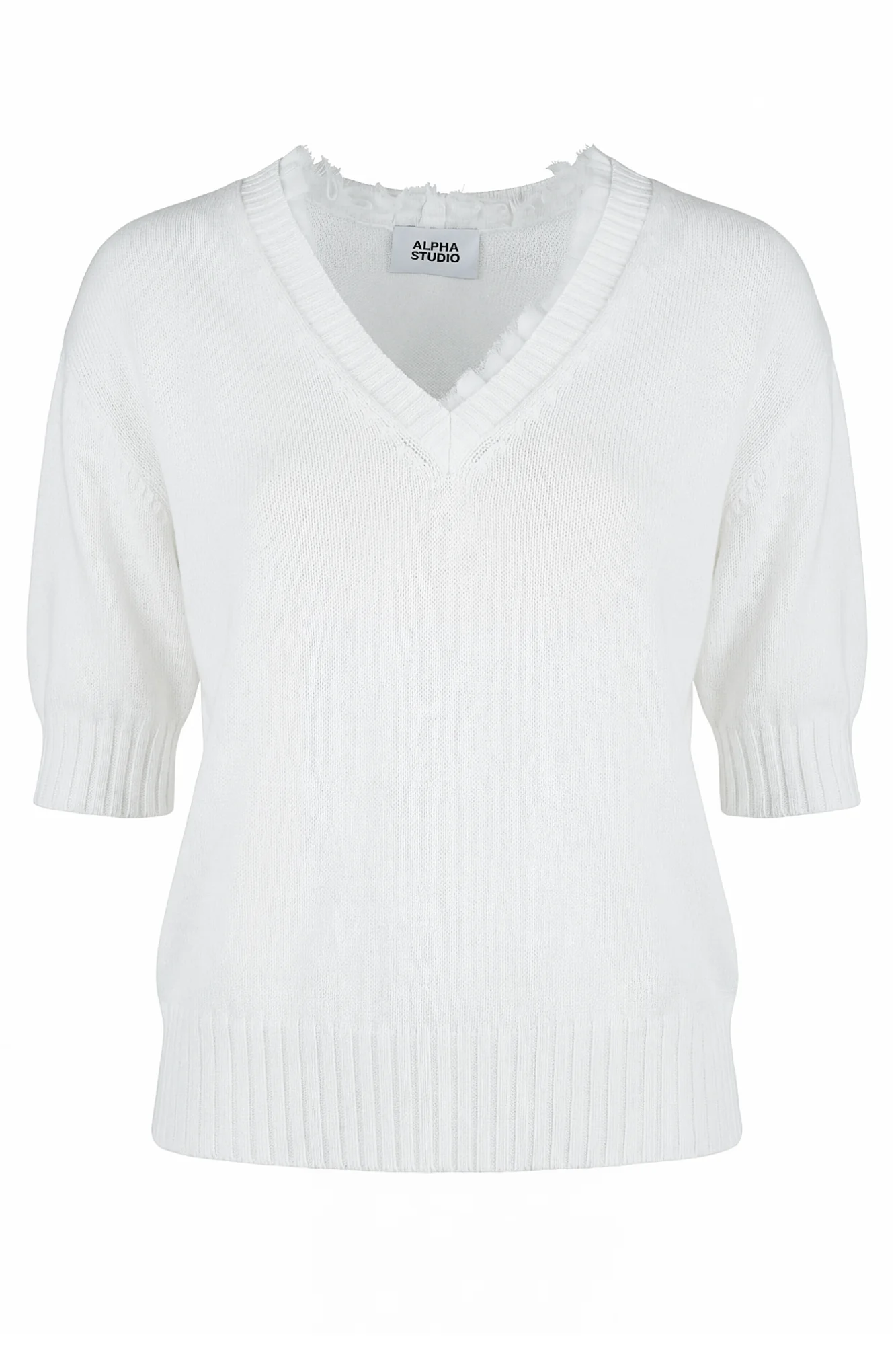ALPHA STUDIO - Maglia - 471113 - Latte