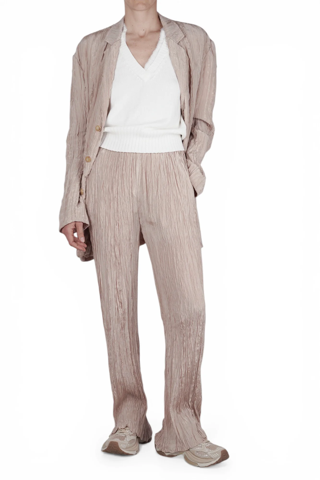 ALPHA STUDIO - Maglia - 471113 - Latte - Image 2