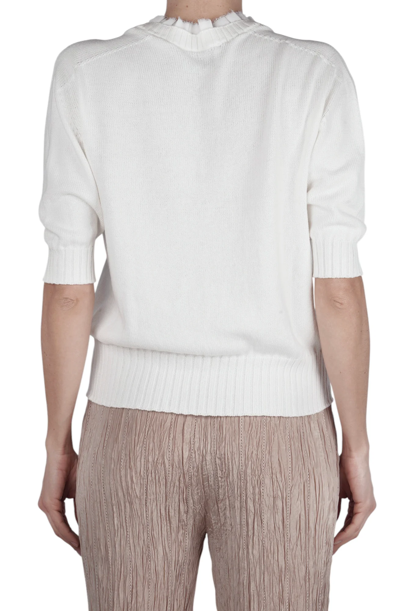 ALPHA STUDIO - Maglia - 471113 - Latte - Image 5