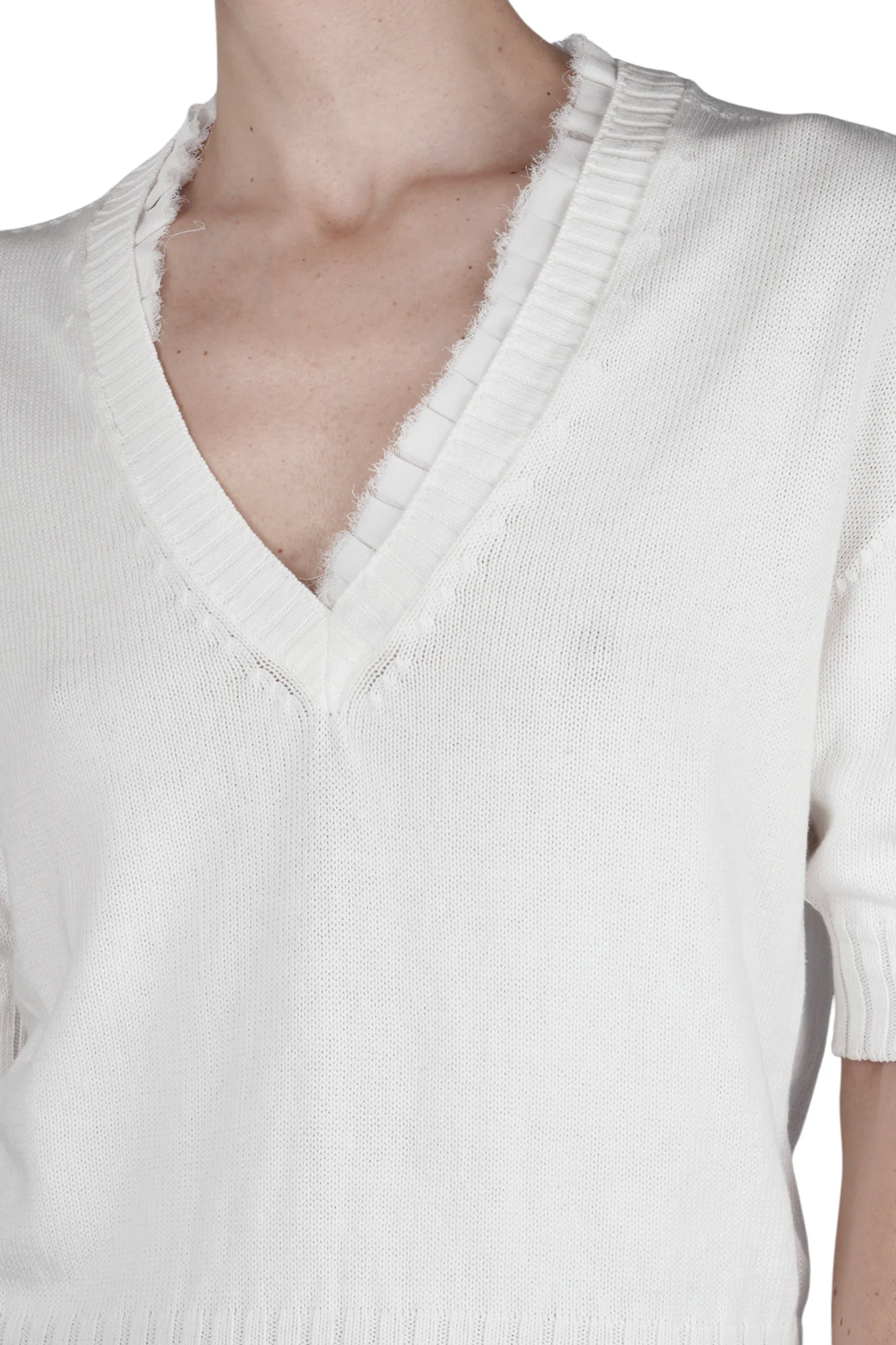 ALPHA STUDIO - Maglia - 471113 - Latte - Image 6