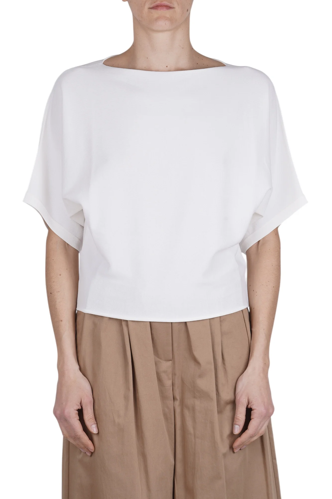 ALPHA STUDIO - Maglia - 471114 - Latte - Image 3