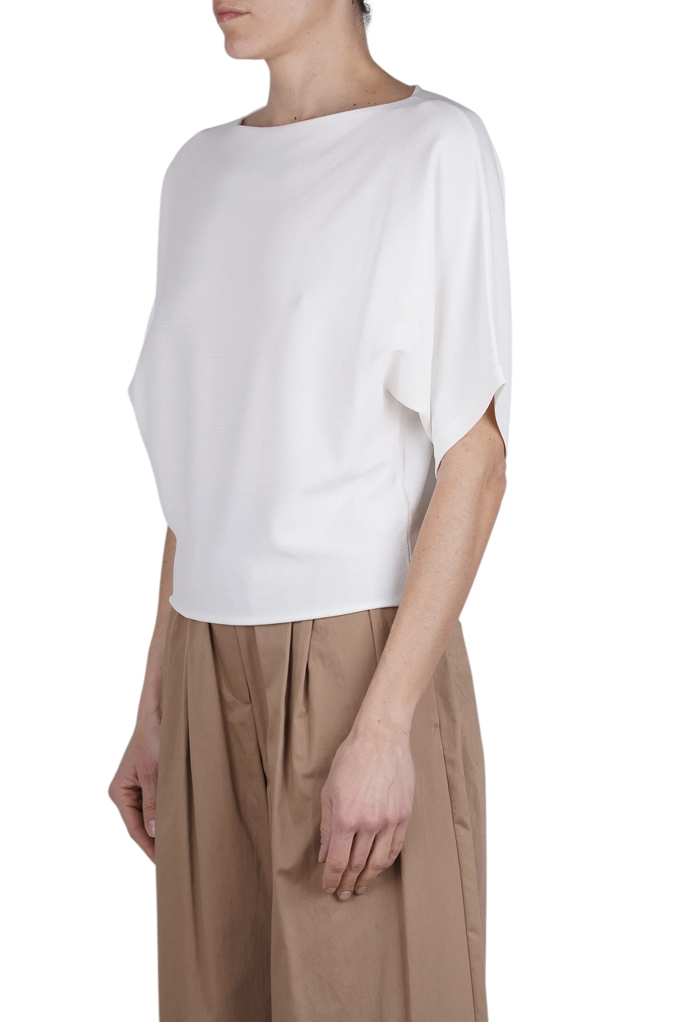 ALPHA STUDIO - Maglia - 471114 - Latte - Image 4