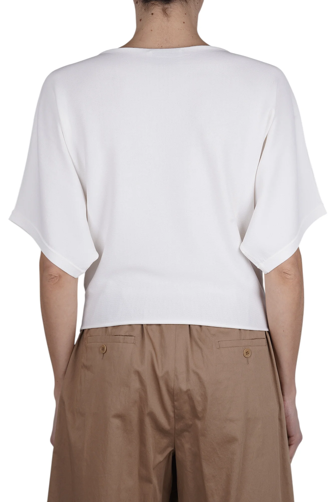 ALPHA STUDIO - Maglia - 471114 - Latte - Image 5