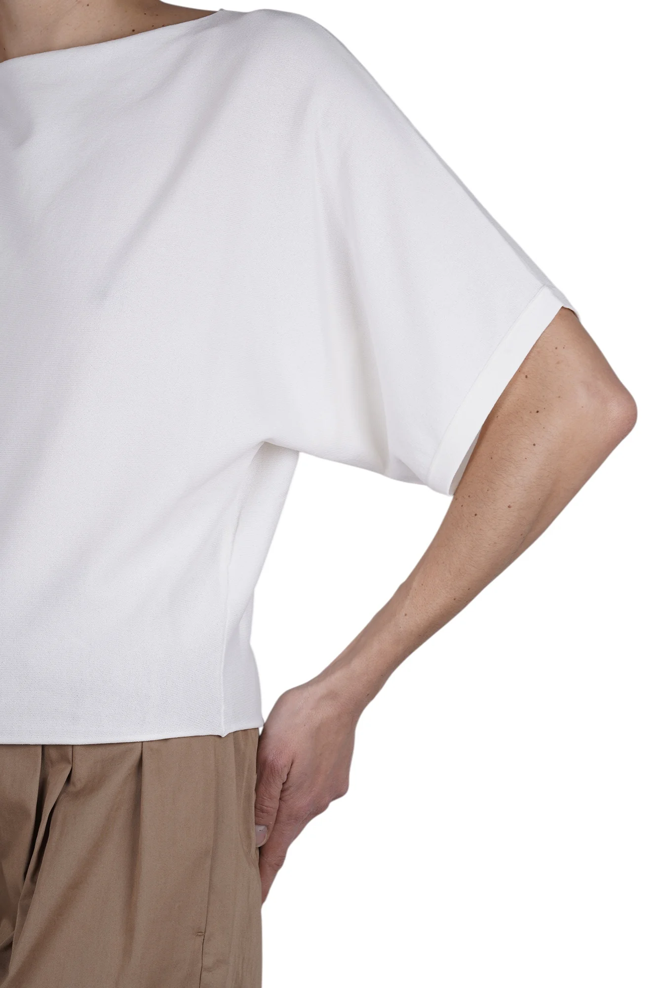 ALPHA STUDIO - Maglia - 471114 - Latte - Image 6