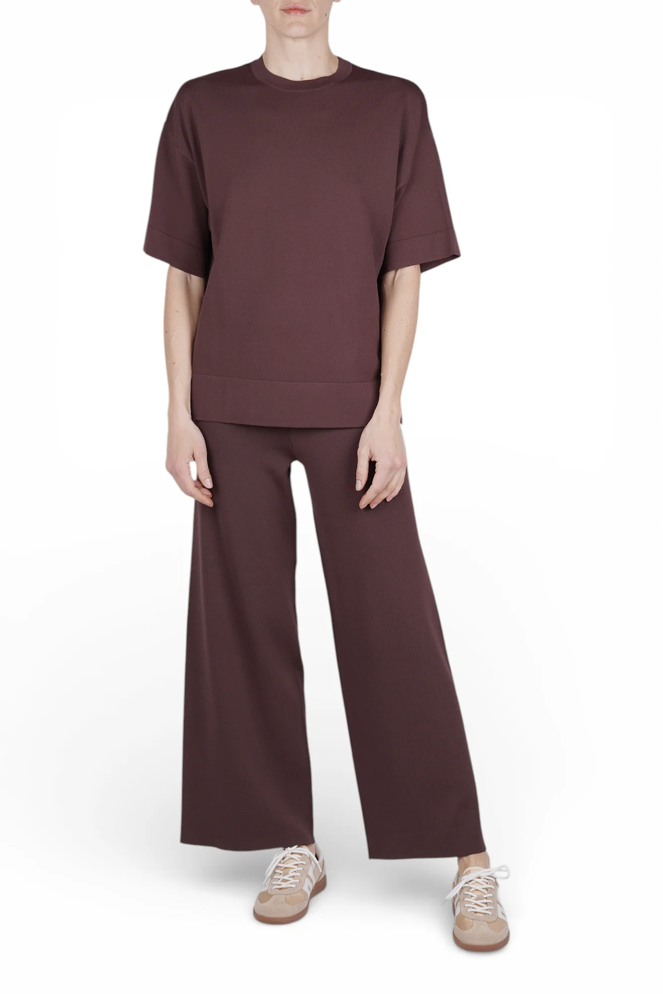 ALPHA STUDIO - Maglia - 471115 - Cioccolato - Image 2