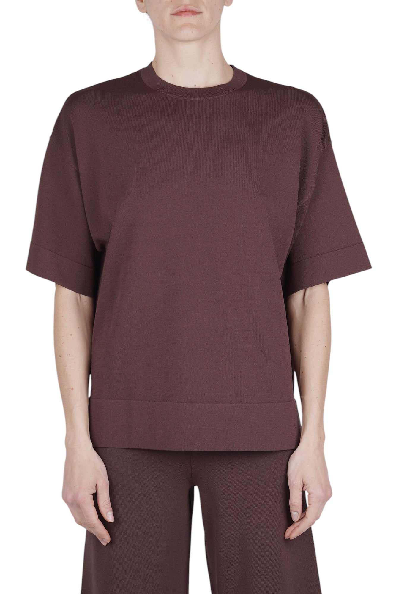 ALPHA STUDIO - Maglia - 471115 - Cioccolato - Image 3