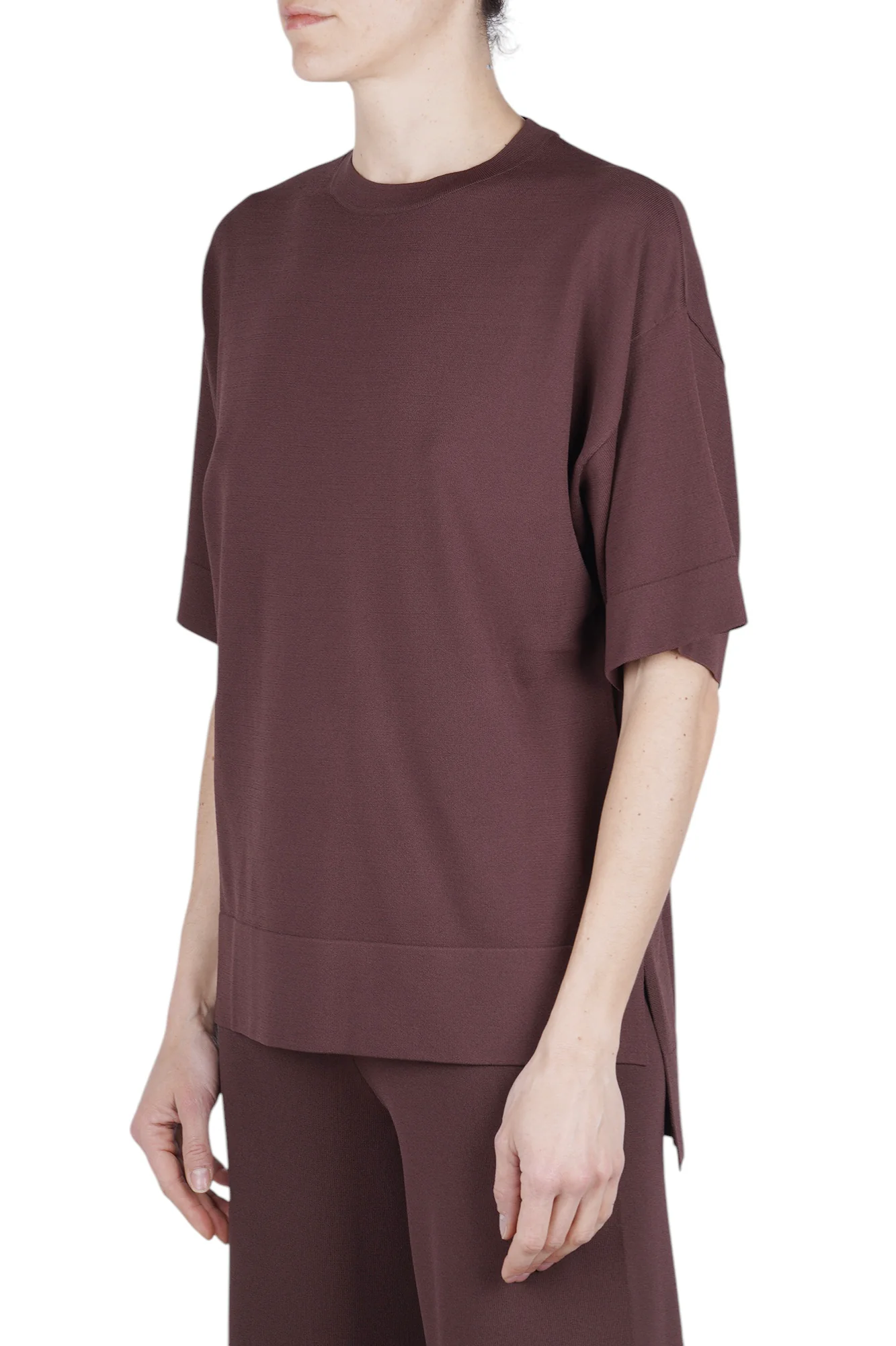 ALPHA STUDIO - Maglia - 471115 - Cioccolato - Image 4