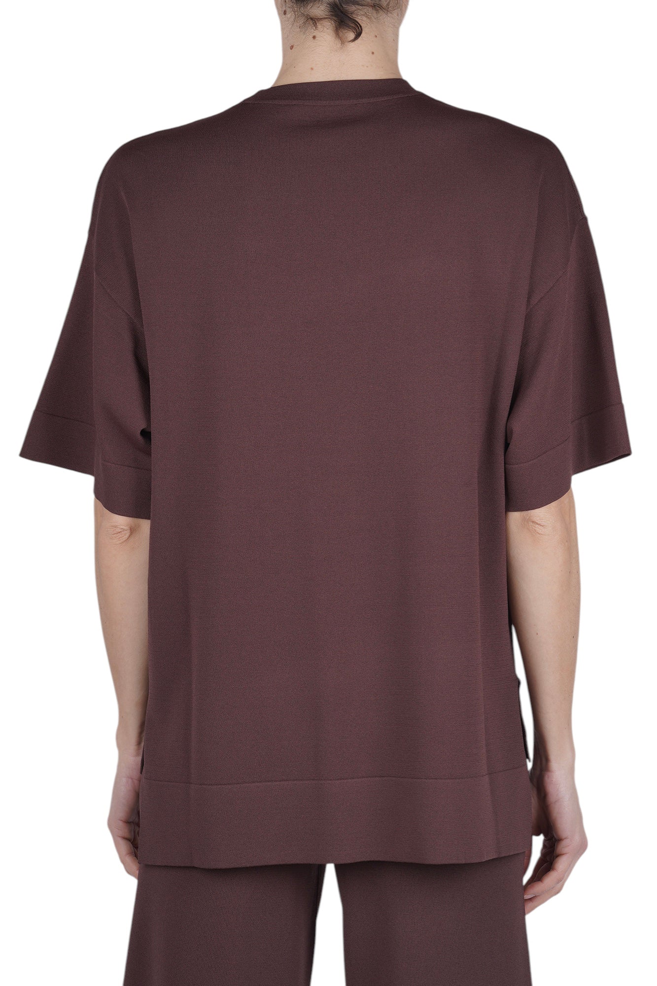 ALPHA STUDIO - Maglia - 471115 - Cioccolato - Image 5