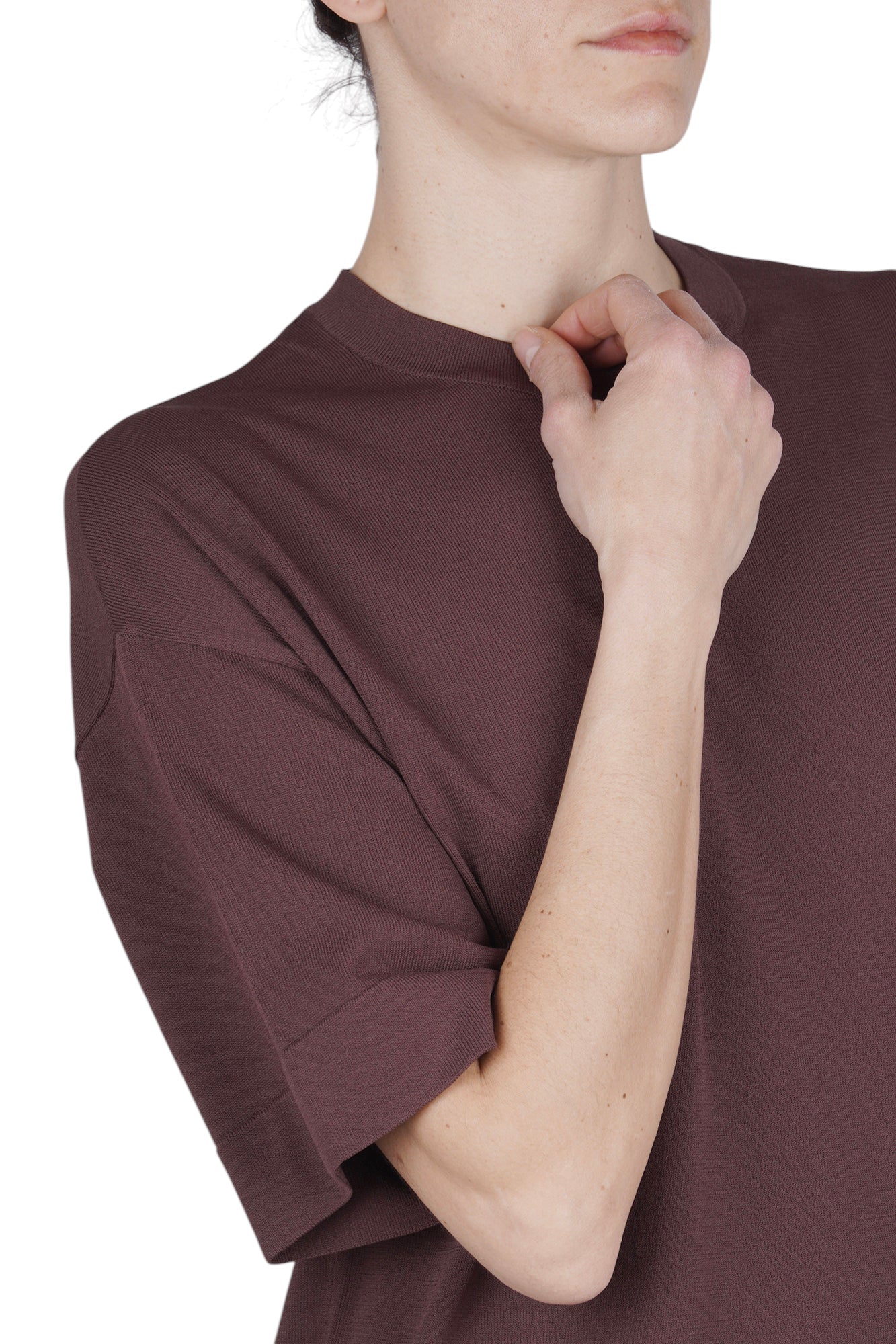 ALPHA STUDIO - Maglia - 471115 - Cioccolato - Image 6