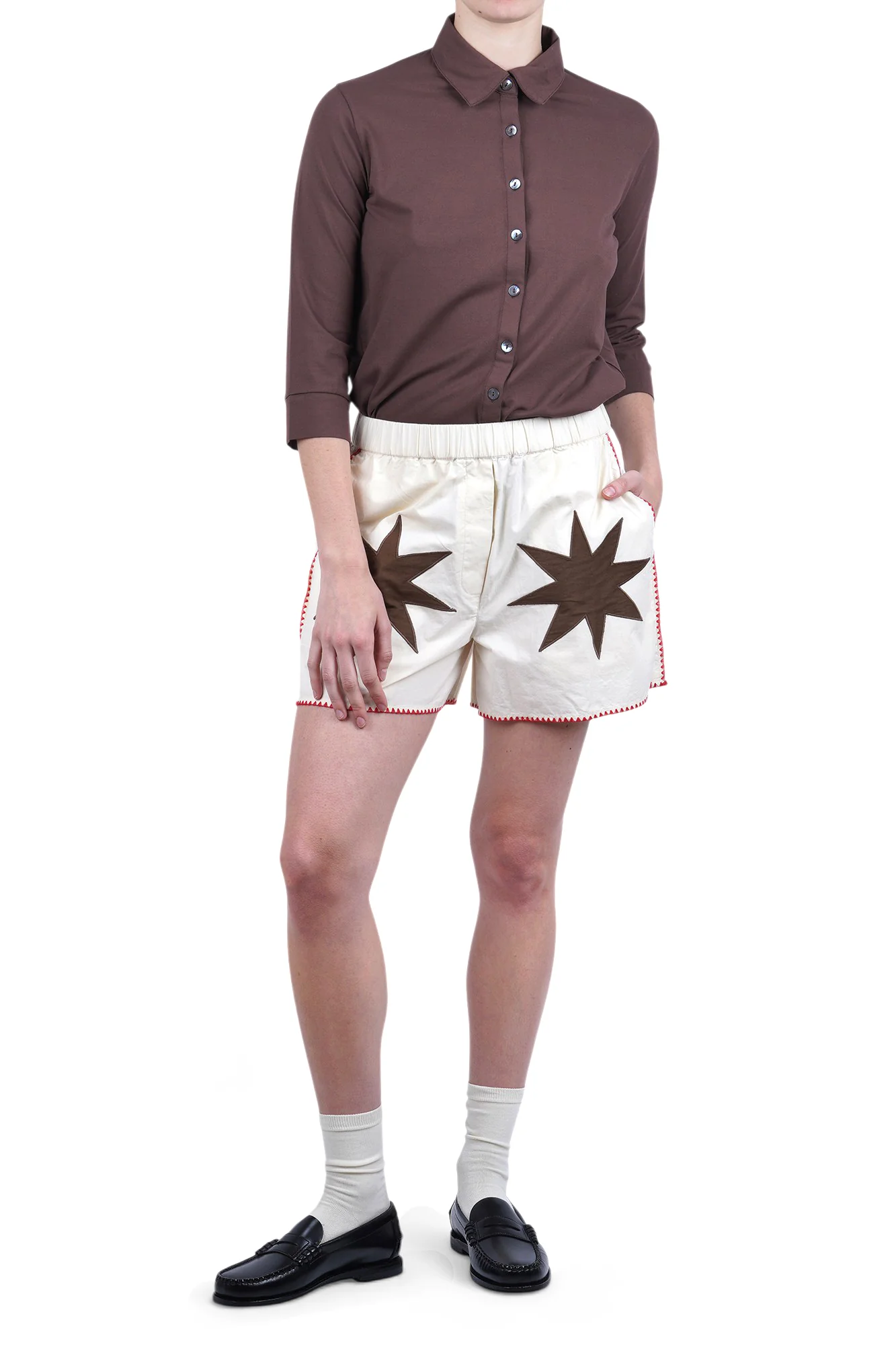 ALPHA STUDIO - Polo - 471121 - Cioccolato - Image 2