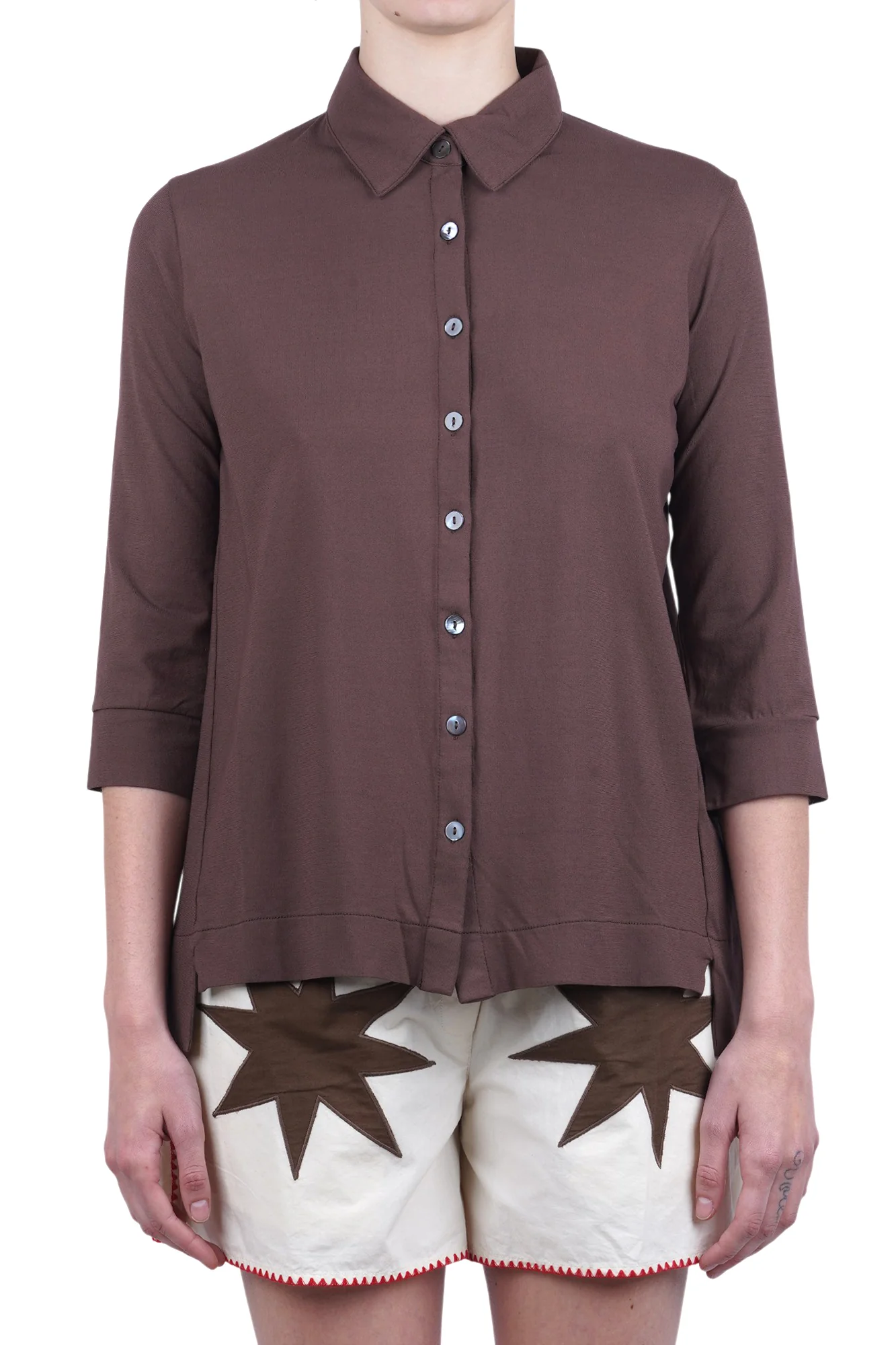 ALPHA STUDIO - Polo - 471121 - Cioccolato - Image 3