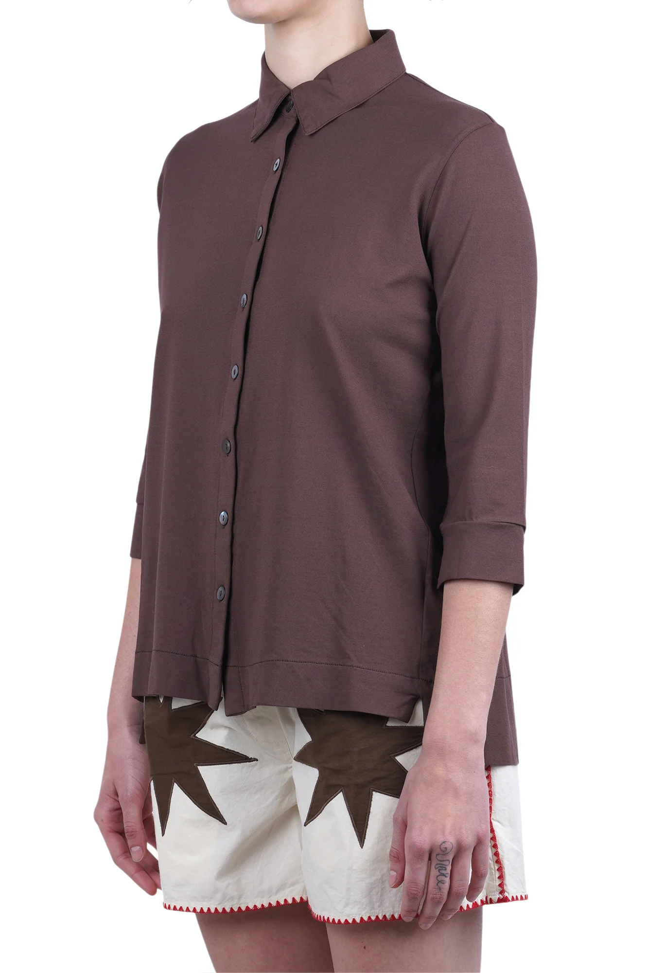 ALPHA STUDIO - Polo - 471121 - Cioccolato - Image 4