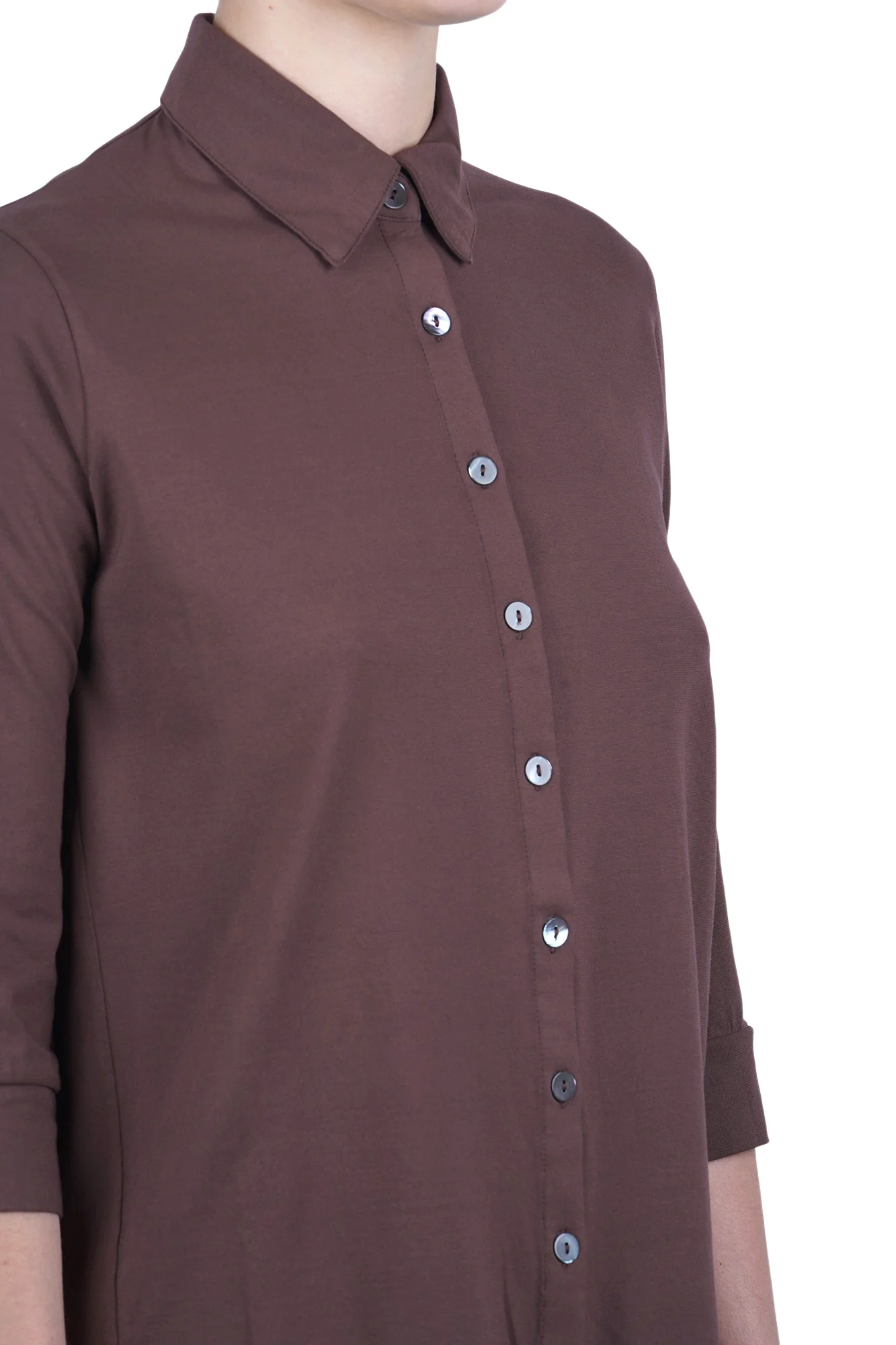 ALPHA STUDIO - Polo - 471121 - Cioccolato - Image 6