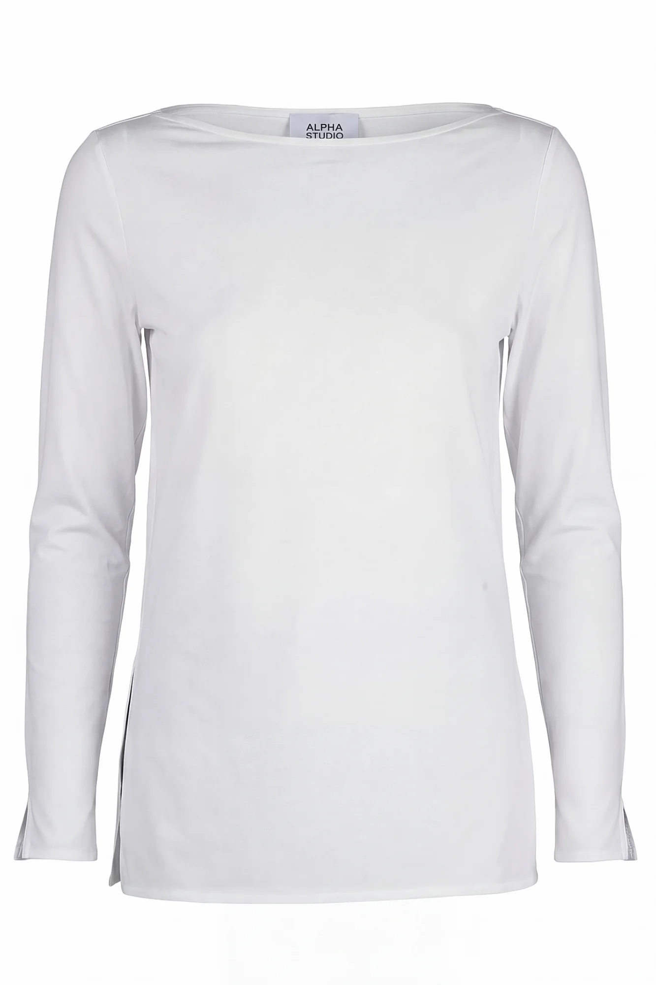 ALPHA STUDIO - T-shirt - 471117 - Bianco
