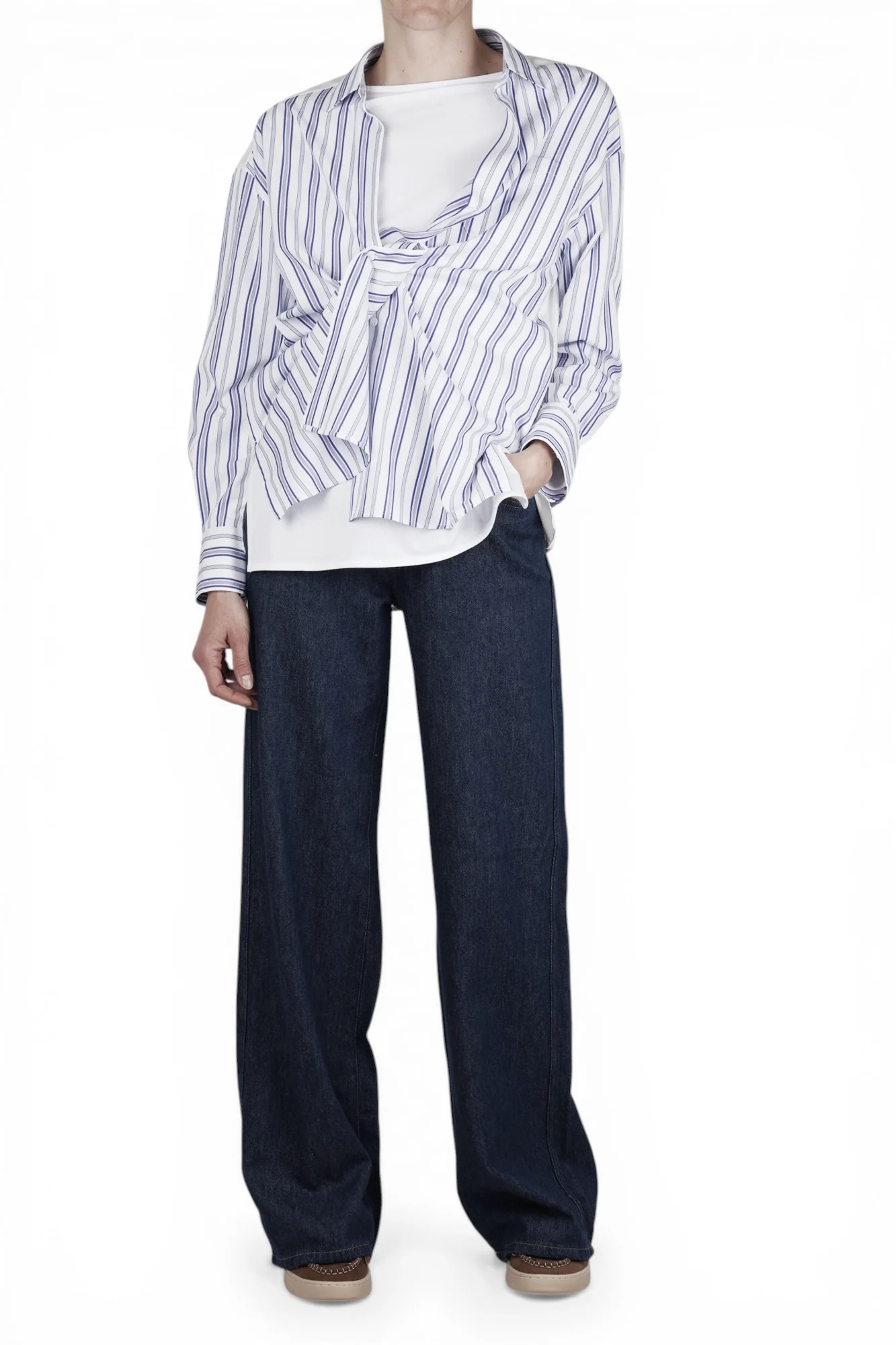 ALPHA STUDIO - T-shirt - 471117 - Bianco - Image 2