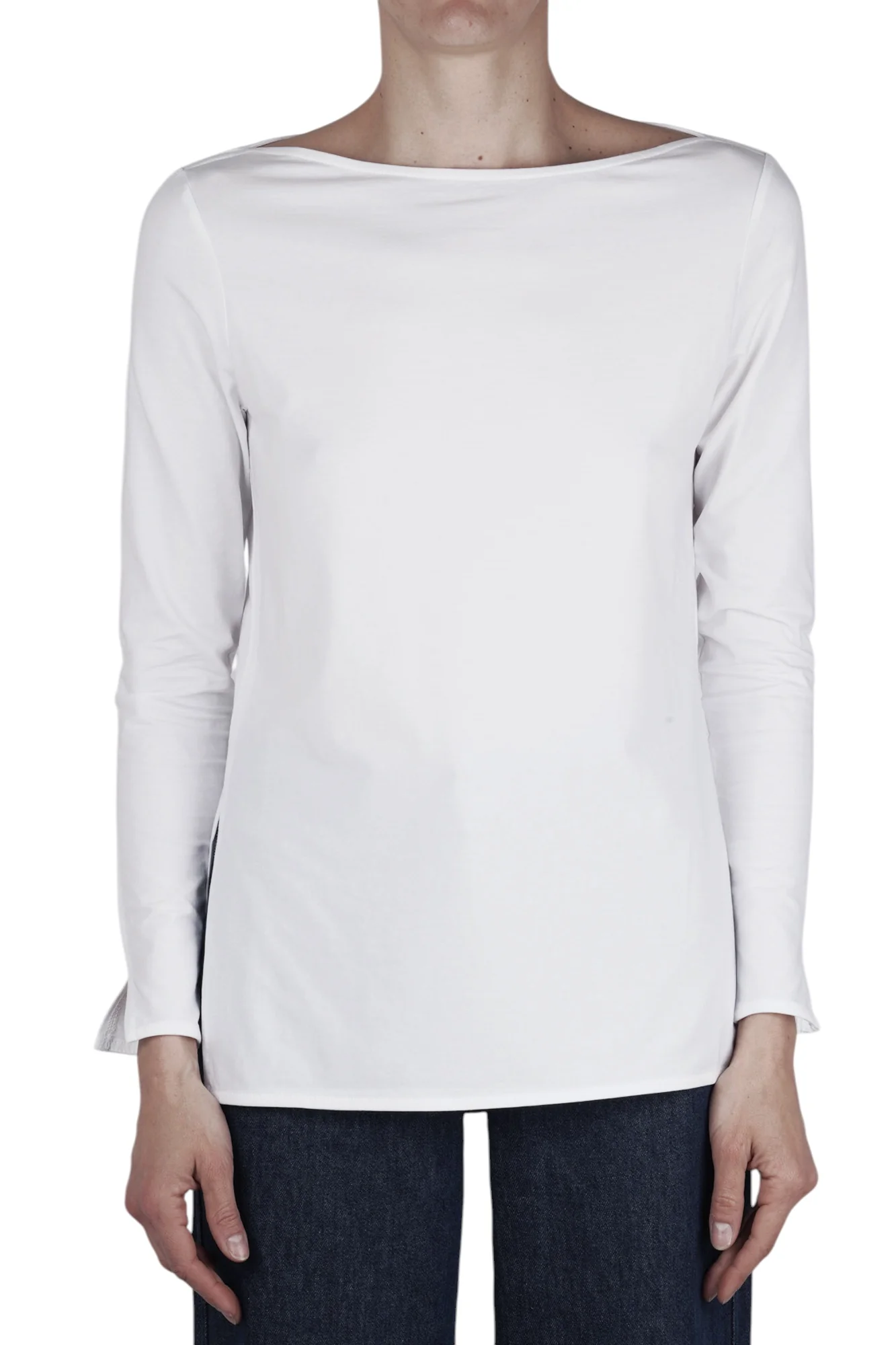 ALPHA STUDIO - T-shirt - 471117 - Bianco - Image 3