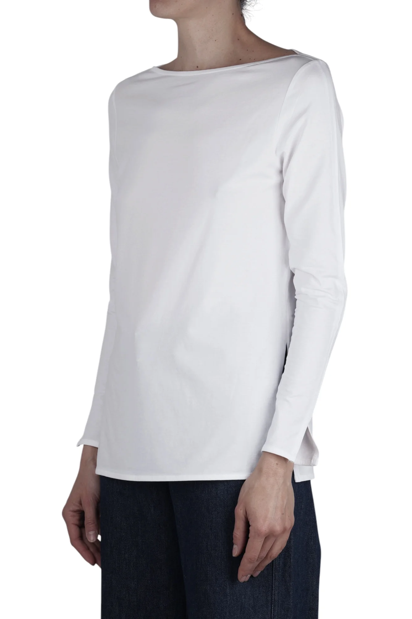 ALPHA STUDIO - T-shirt - 471117 - Bianco - Image 4