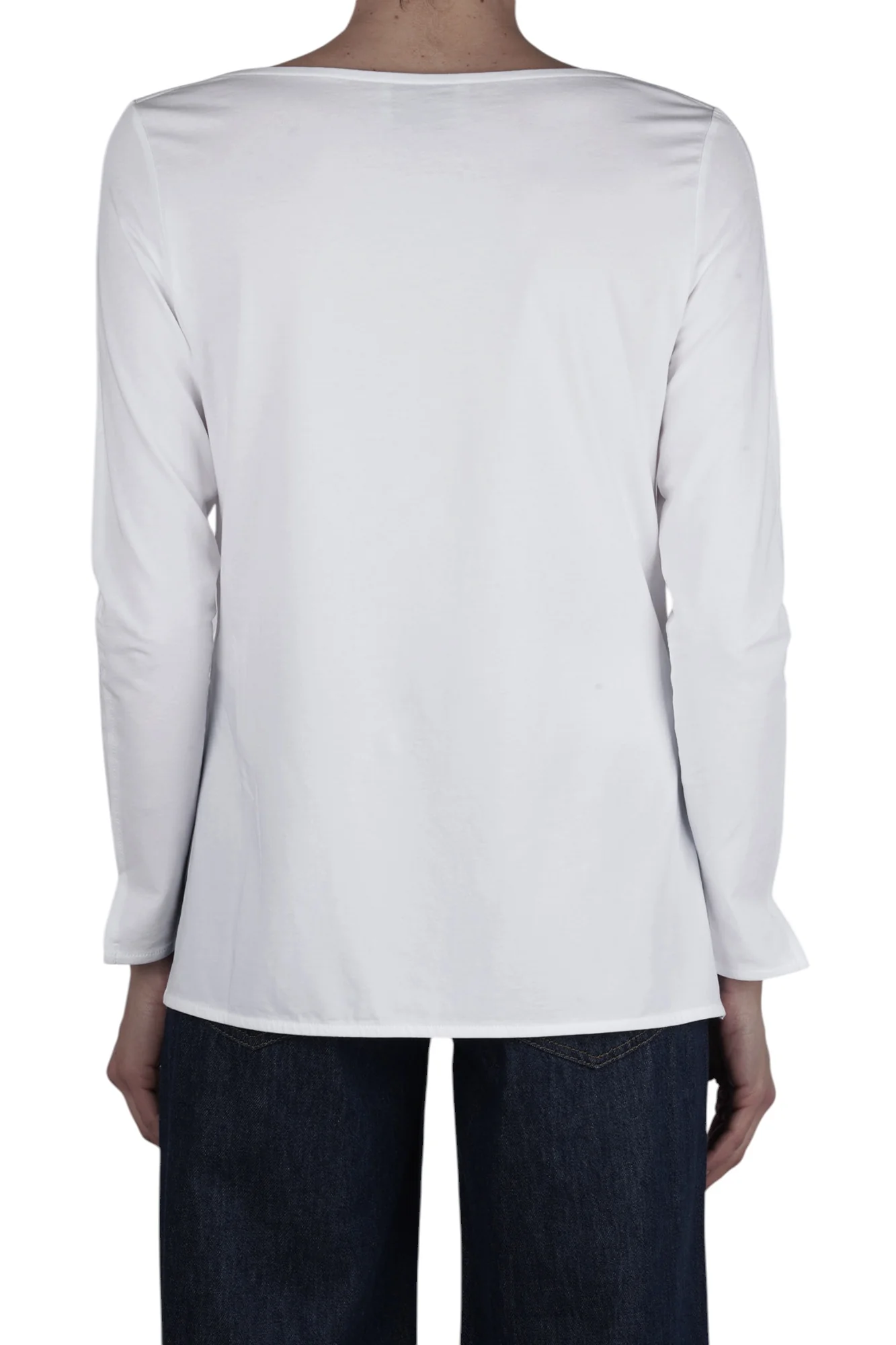 ALPHA STUDIO - T-shirt - 471117 - Bianco - Image 5