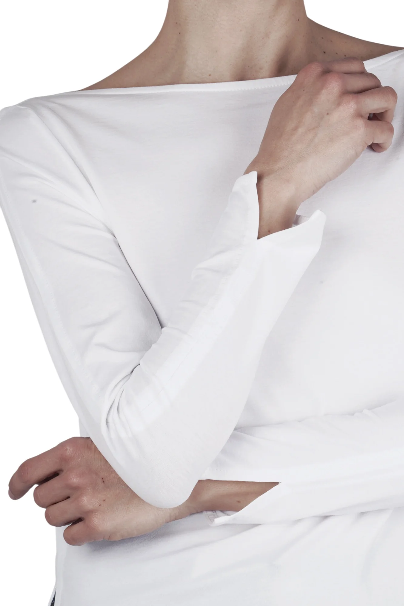 ALPHA STUDIO - T-shirt - 471117 - Bianco - Image 6