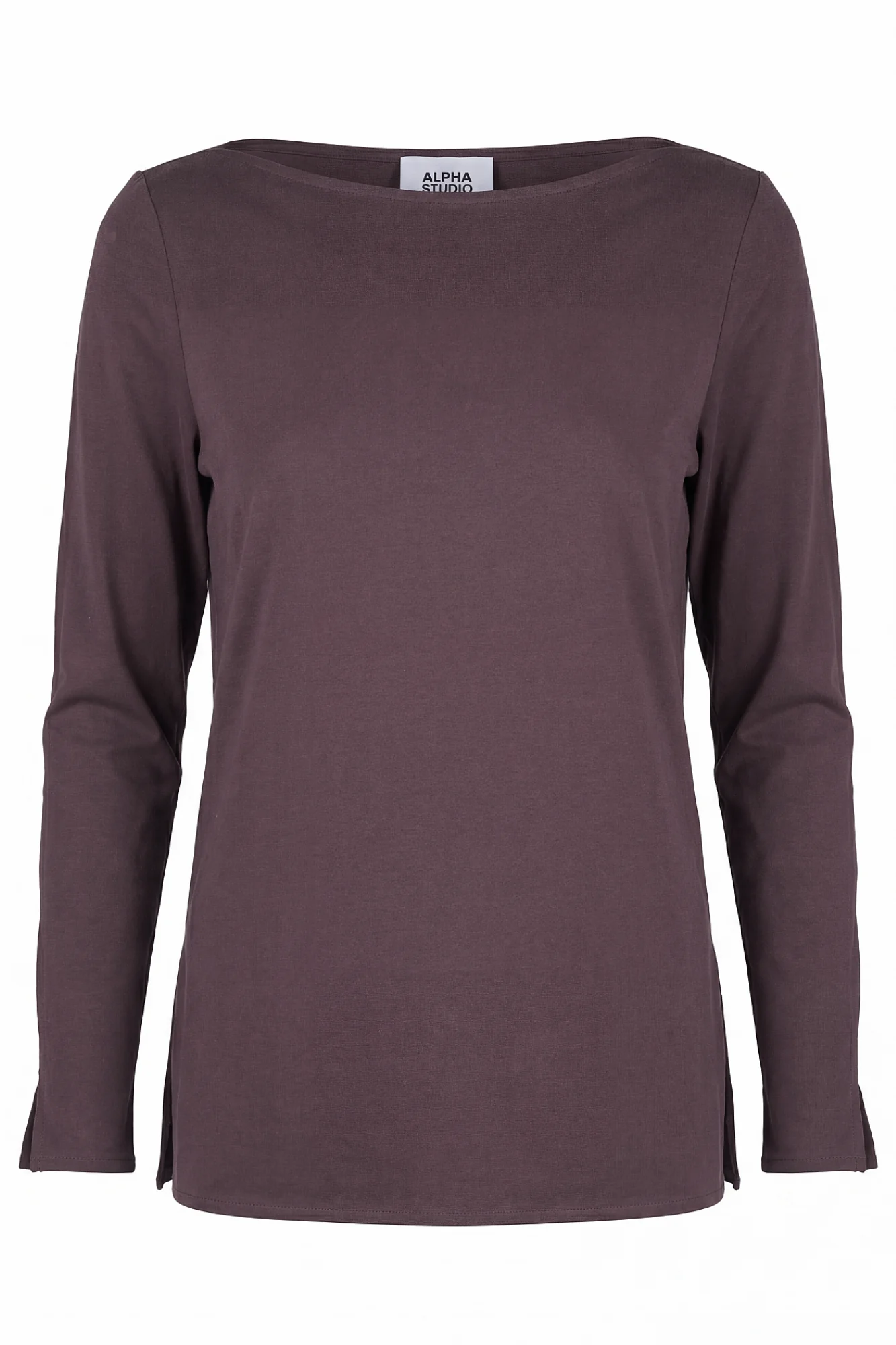 ALPHA STUDIO - T-shirt - 471117 - Cioccolato