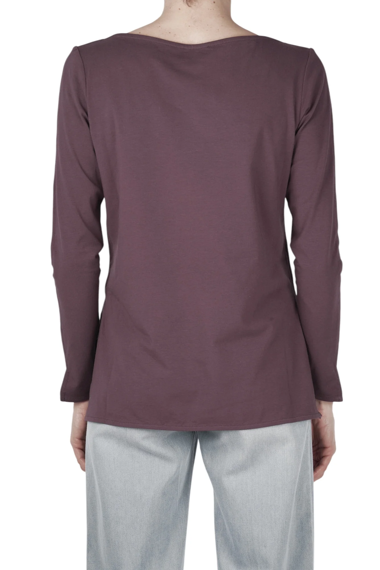 ALPHA STUDIO - T-shirt - 471117 - Cioccolato - Image 5