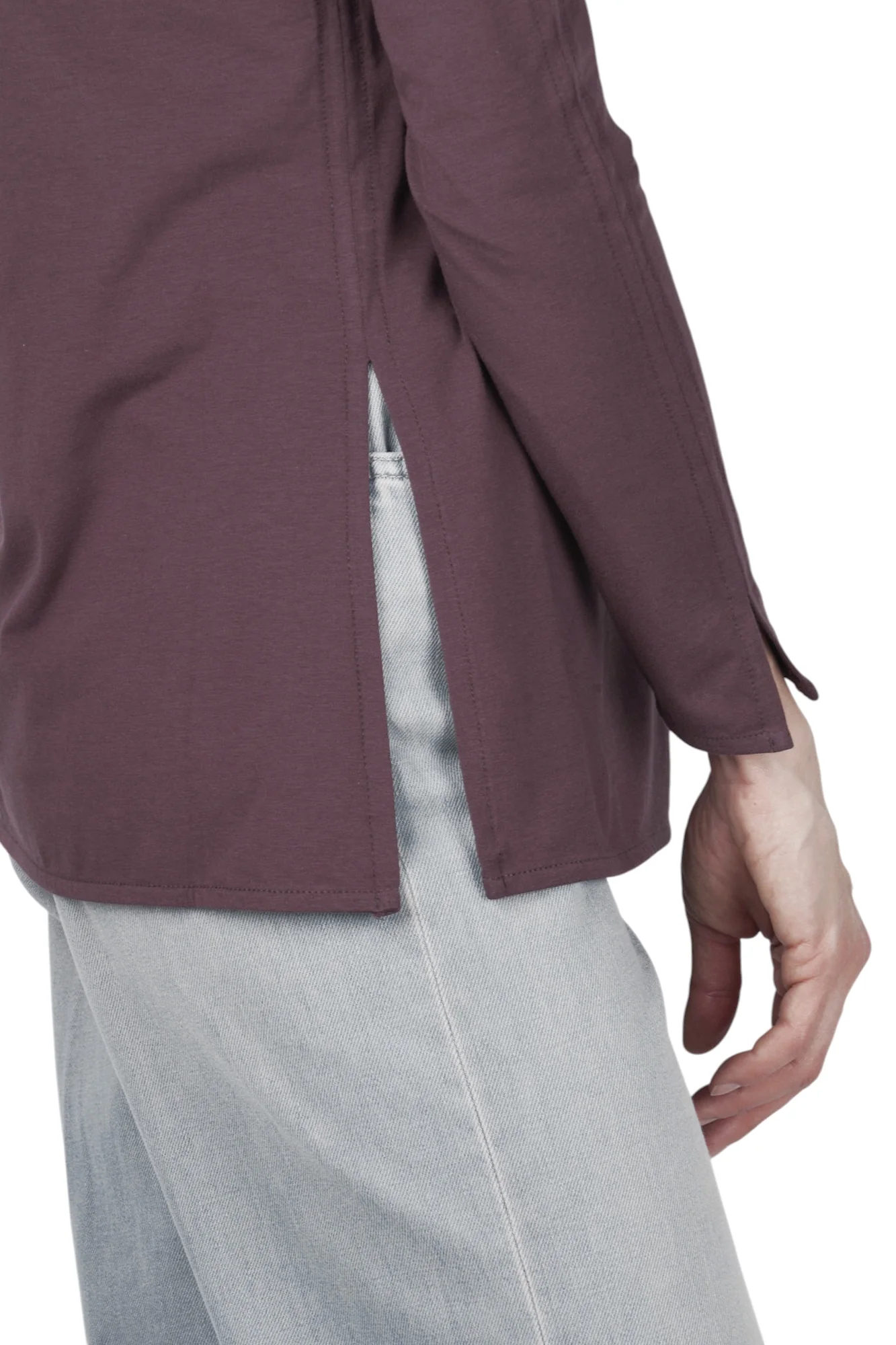 ALPHA STUDIO - T-shirt - 471117 - Cioccolato - Image 6