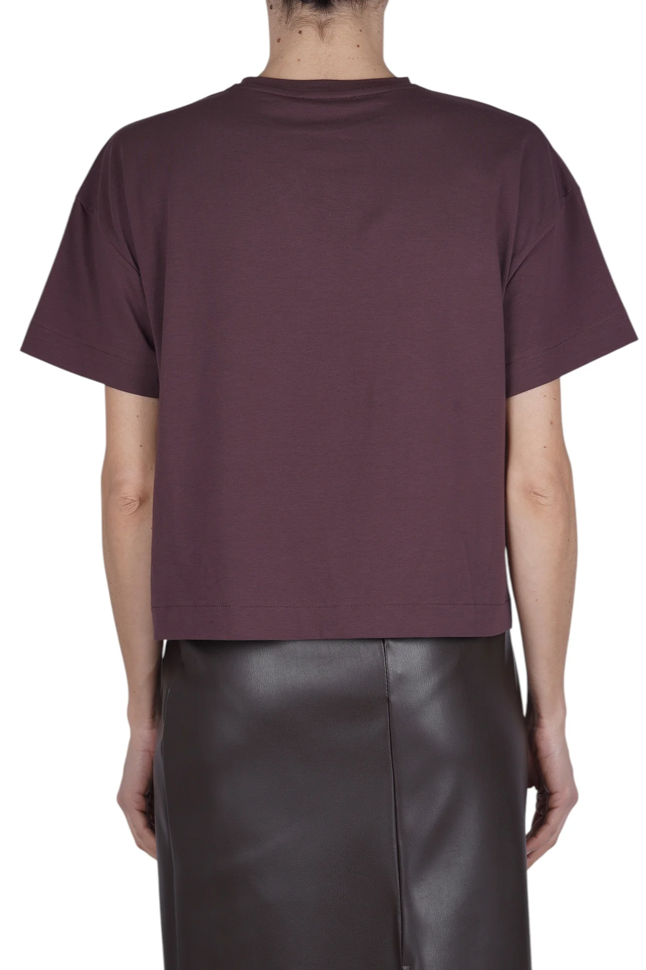 ALPHA STUDIO - T-shirt - 471118 - Cioccolato - Image 5