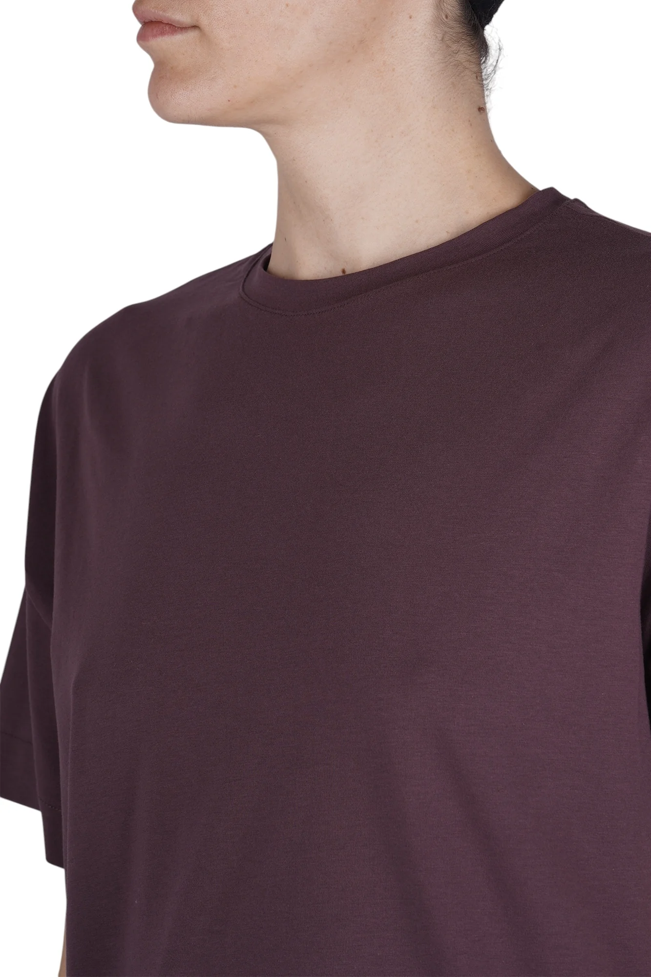 ALPHA STUDIO - T-shirt - 471118 - Cioccolato - Image 6