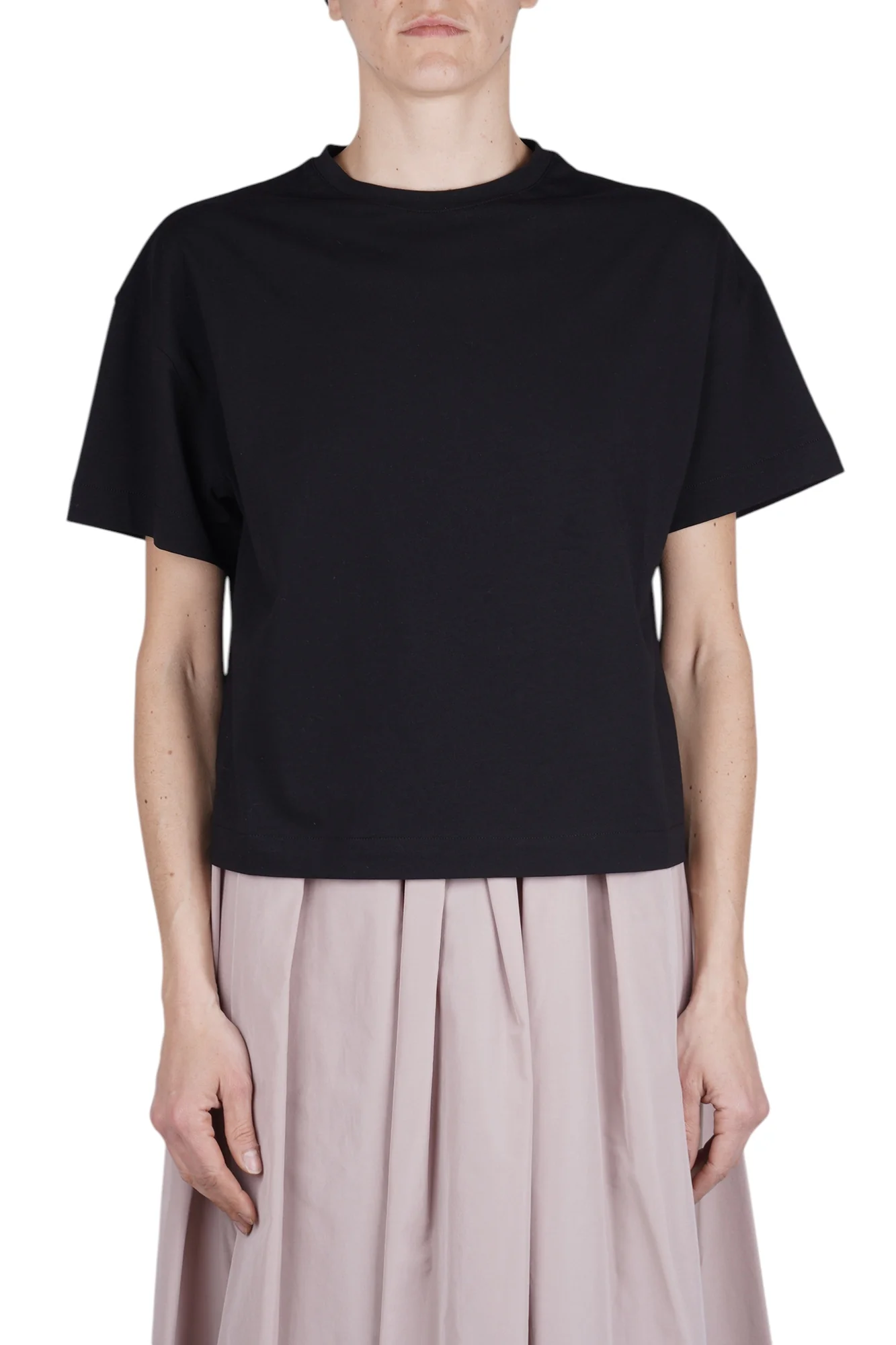 ALPHA STUDIO - T-shirt - 471118 - Nero - Image 3