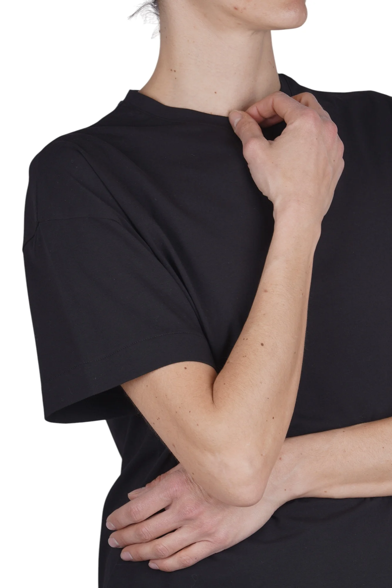 ALPHA STUDIO - T-shirt - 471118 - Nero - Image 6