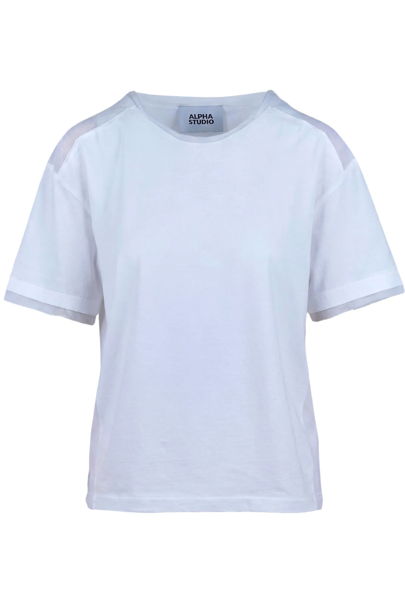 ALPHA STUDIO - T-shirt - 471119 - Bianco