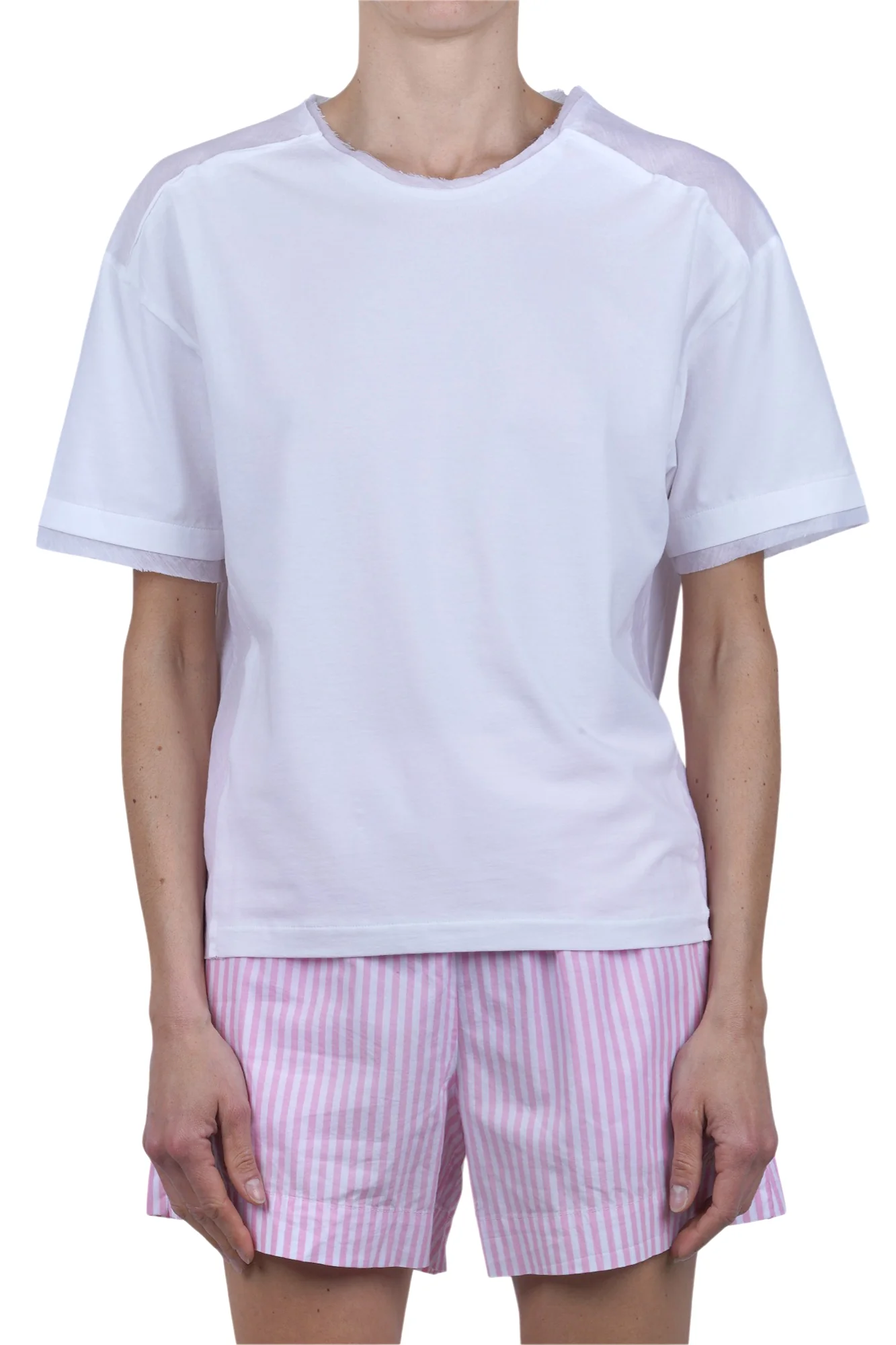 ALPHA STUDIO - T-shirt - 471119 - Bianco - Image 3