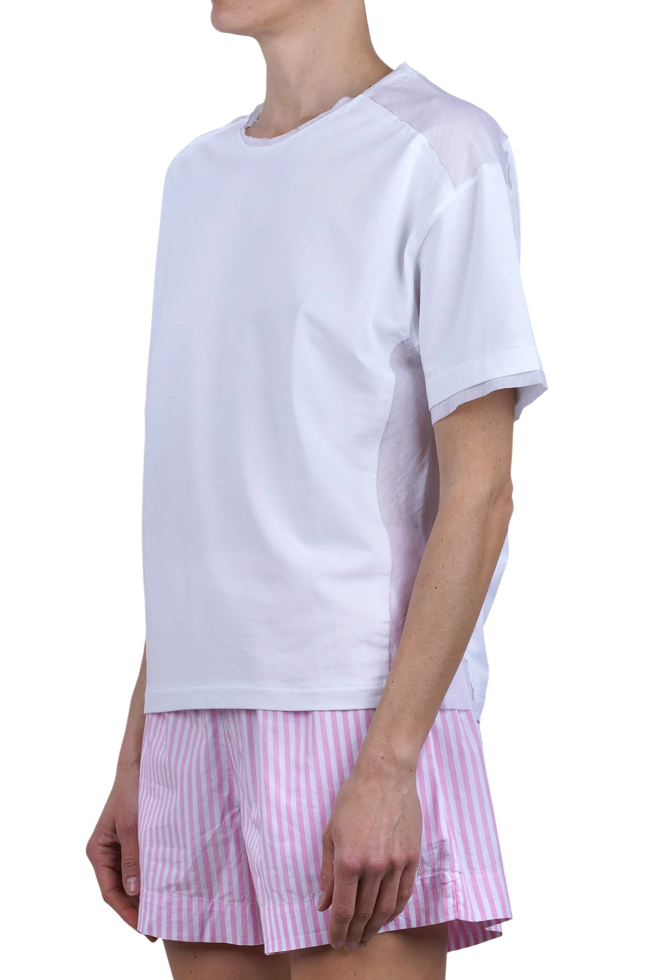 ALPHA STUDIO - T-shirt - 471119 - Bianco - Image 4