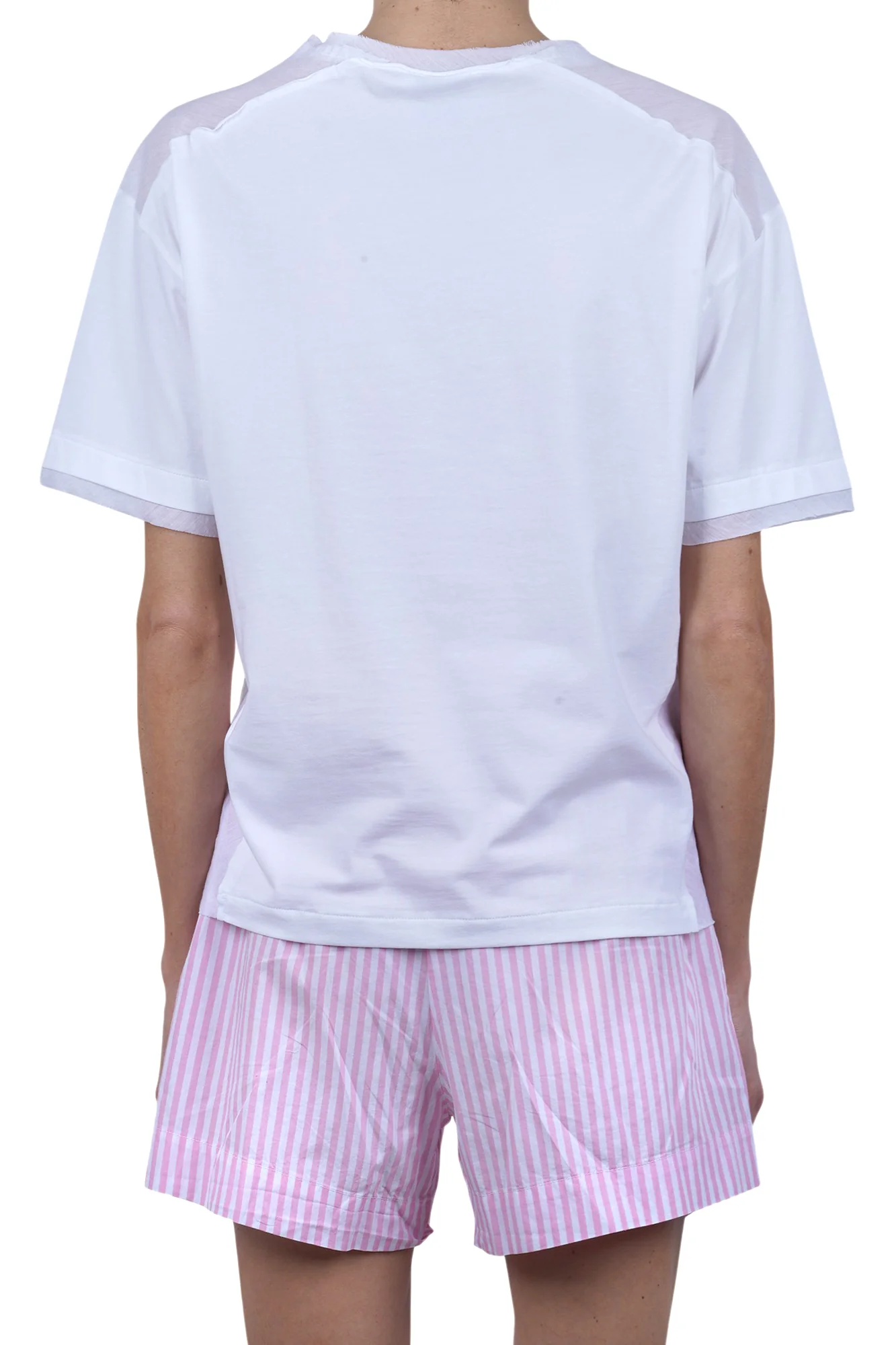 ALPHA STUDIO - T-shirt - 471119 - Bianco - Image 5