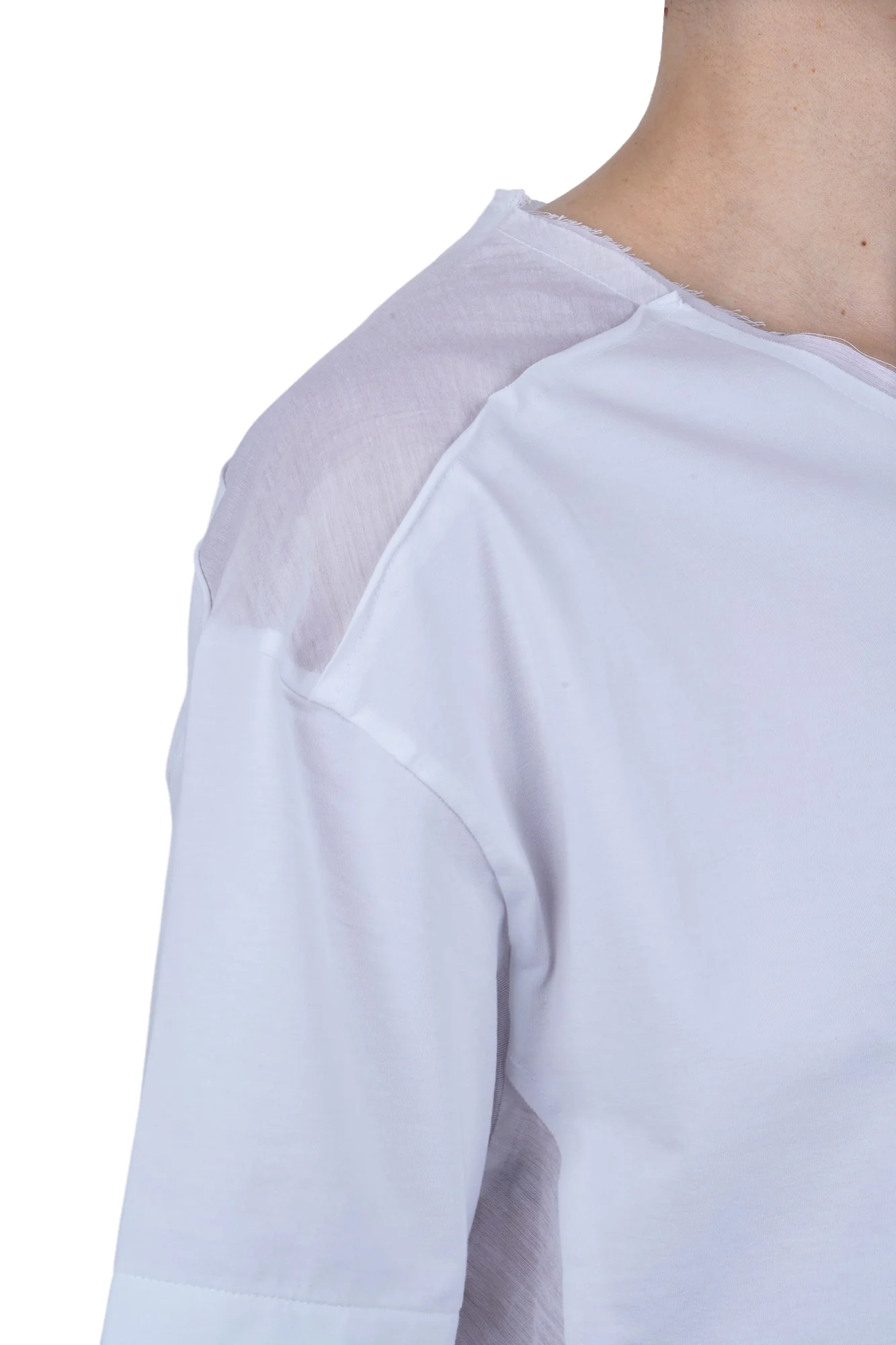 ALPHA STUDIO - T-shirt - 471119 - Bianco - Image 6