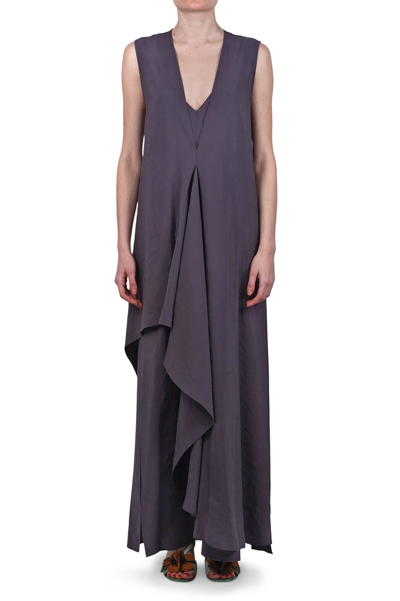 Alysi - Abito - 471176 - Antracite - Image 3