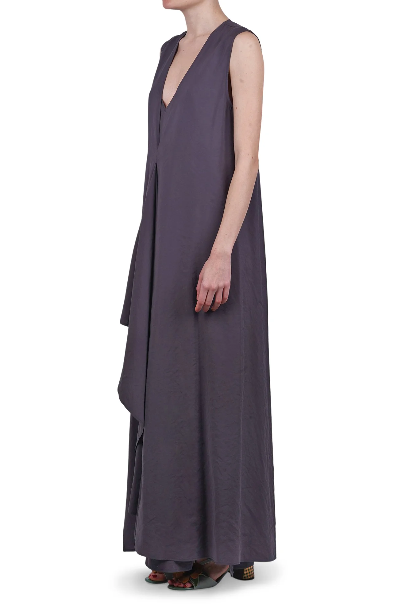 Alysi - Abito - 471176 - Antracite - Image 4