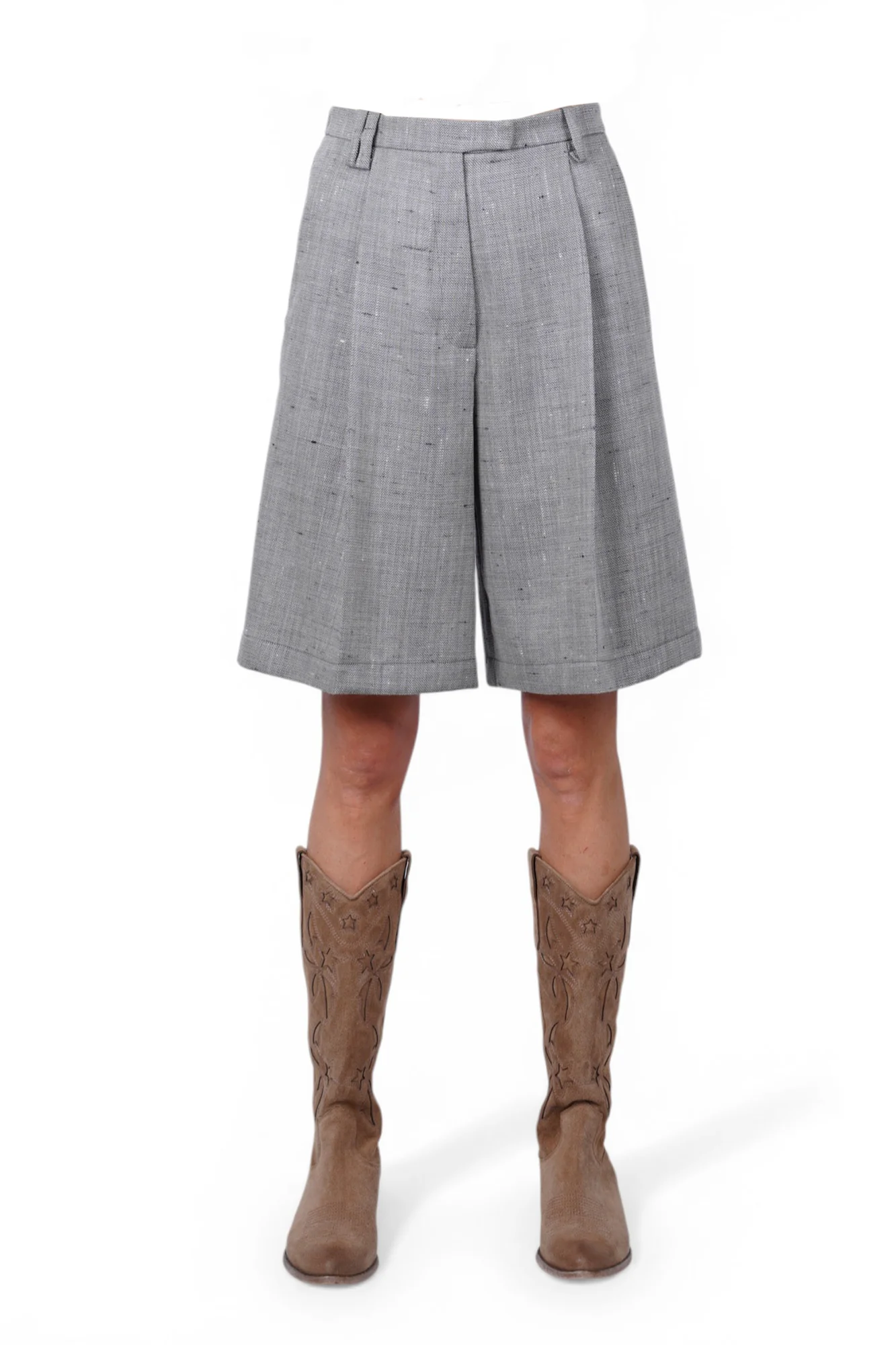 Alysi - Bermuda - 471173 - Grigio - Image 3