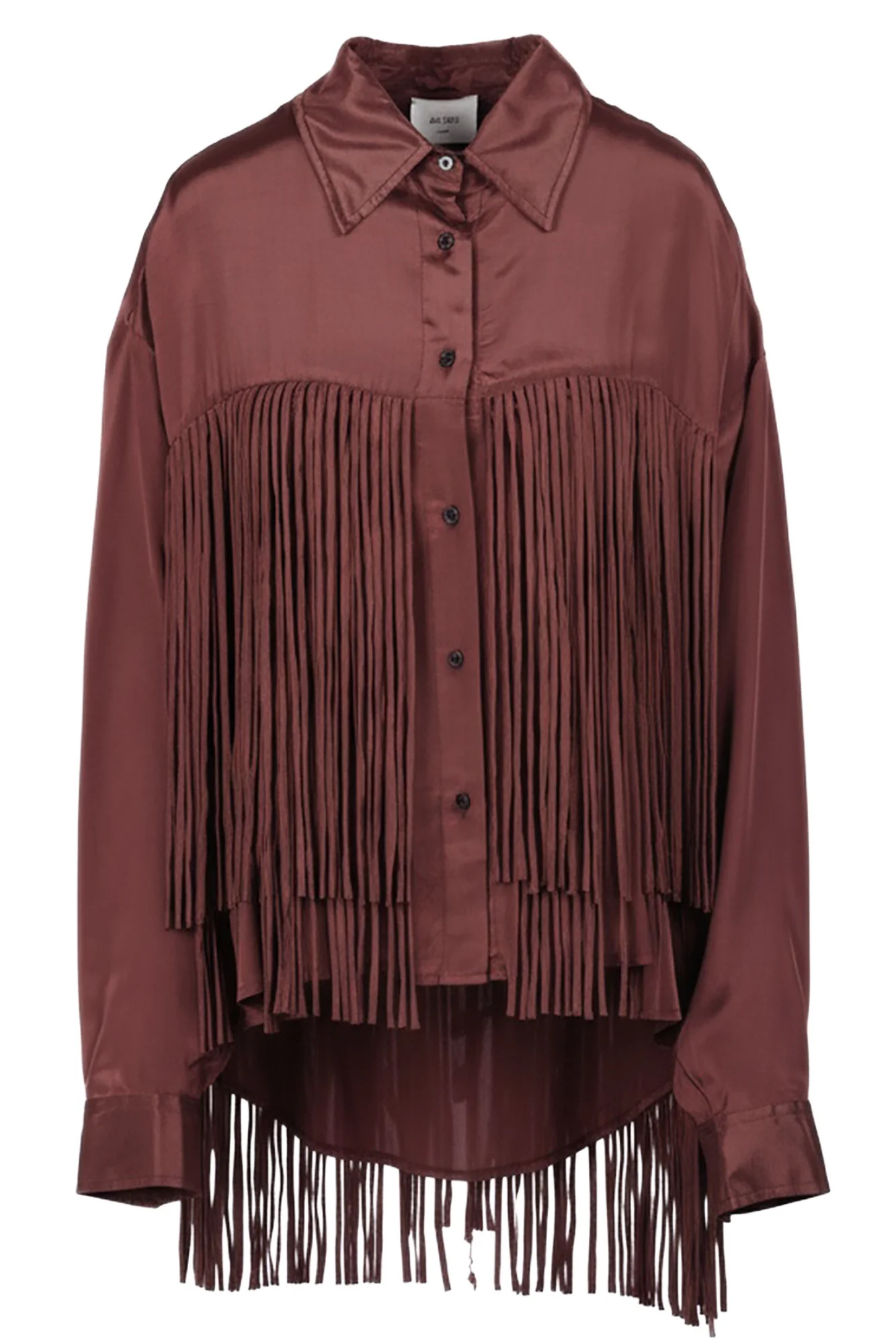 Alysi - Camicia - 471169 - Cioccolato