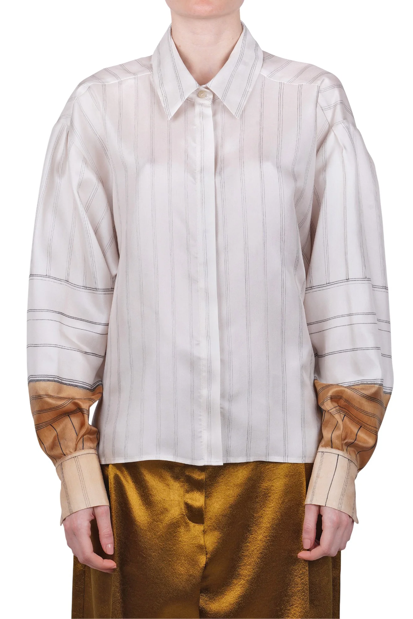 Alysi - Camicia - 471184 - Gesso - Image 3