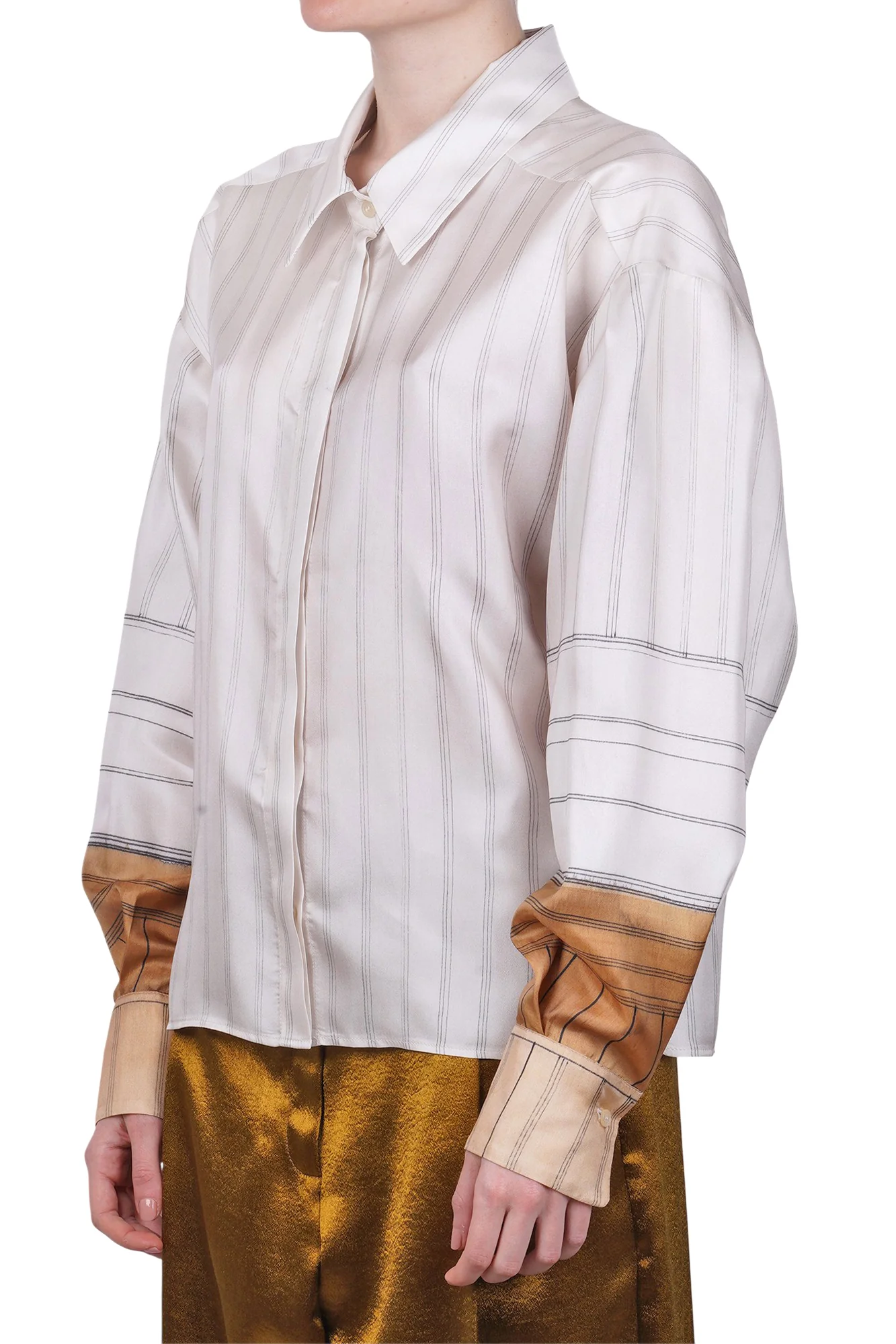 Alysi - Camicia - 471184 - Gesso - Image 4