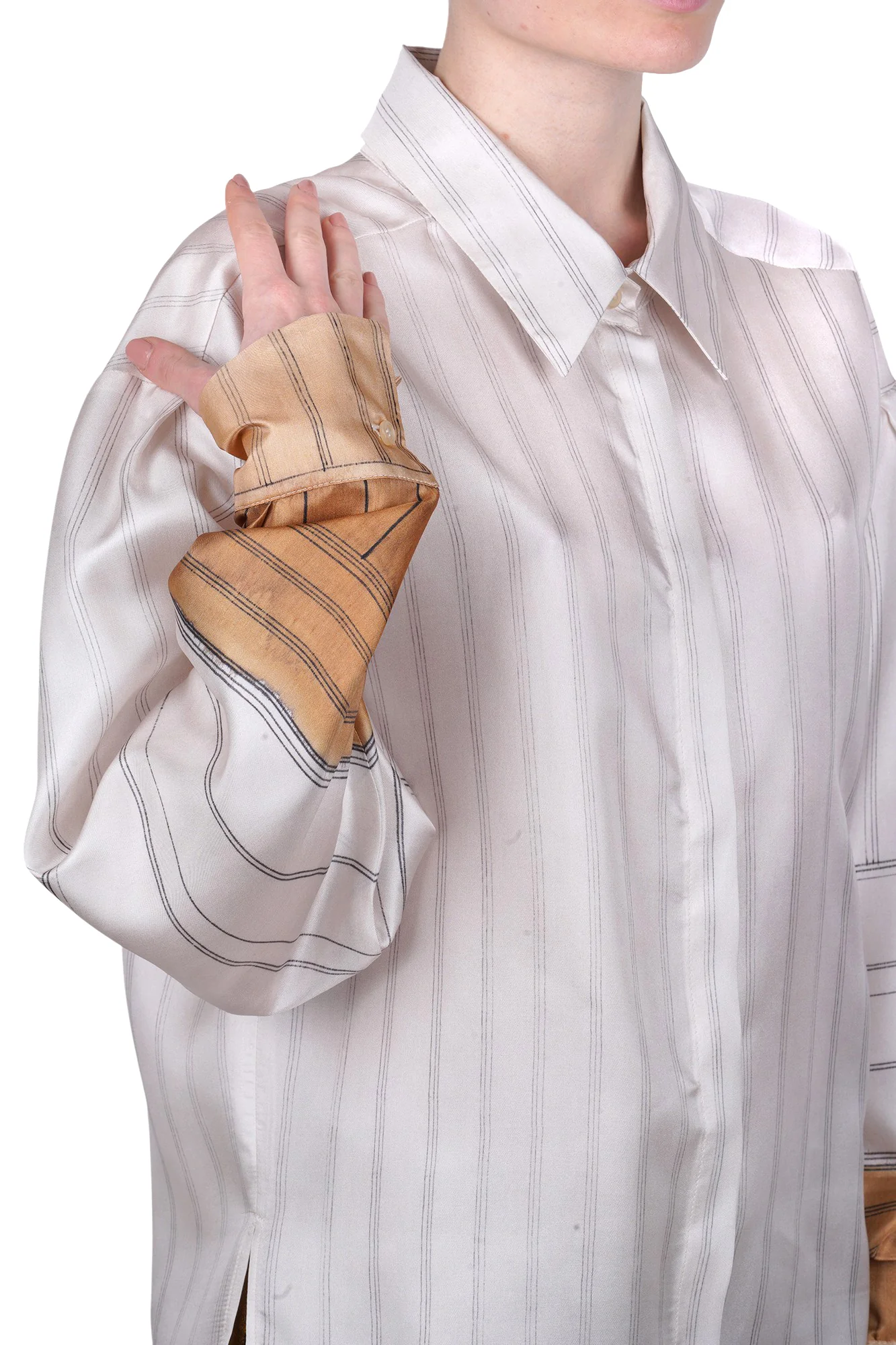 Alysi - Camicia - 471184 - Gesso - Image 6