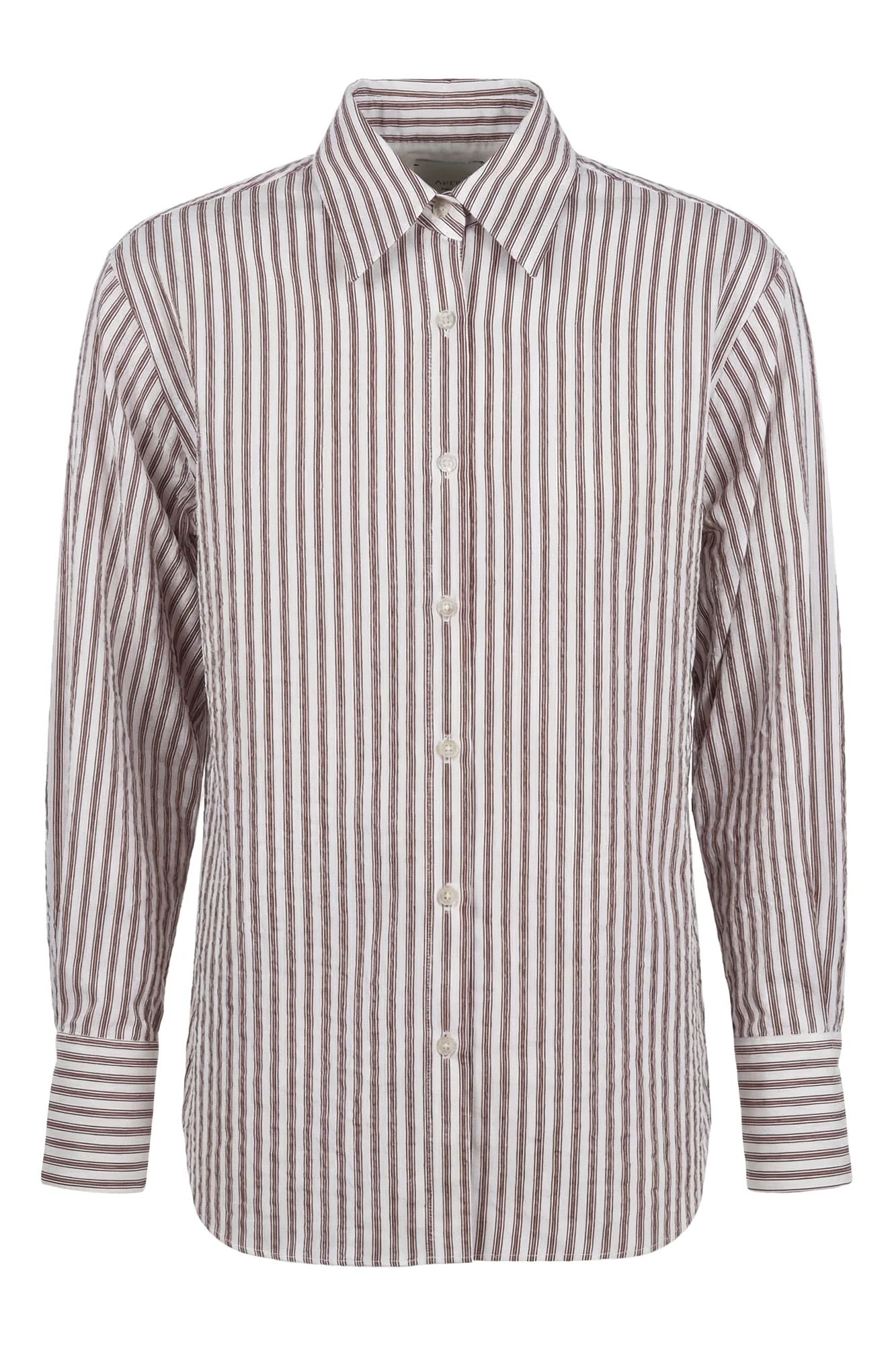 Alysi - Camicia - 471196 - Bianco/Marrone
