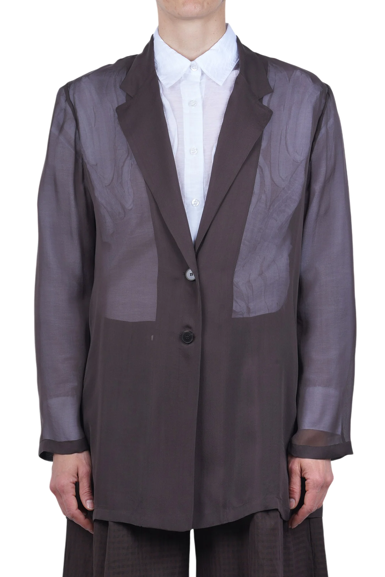 Alysi - Giacca - 471190 - Moro - Image 3