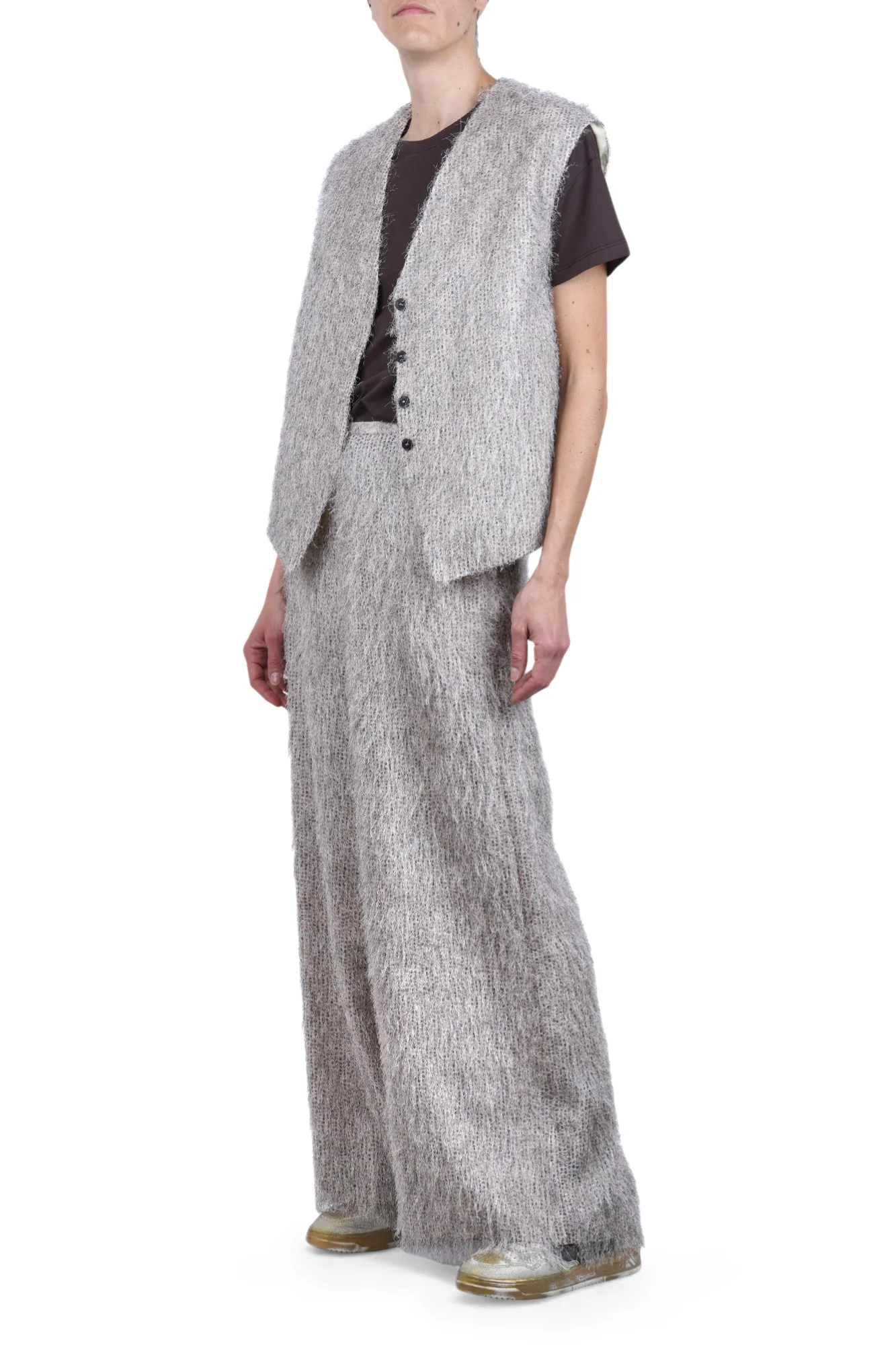 Alysi - Gilet - 471189 - Beige/Nero - Image 2