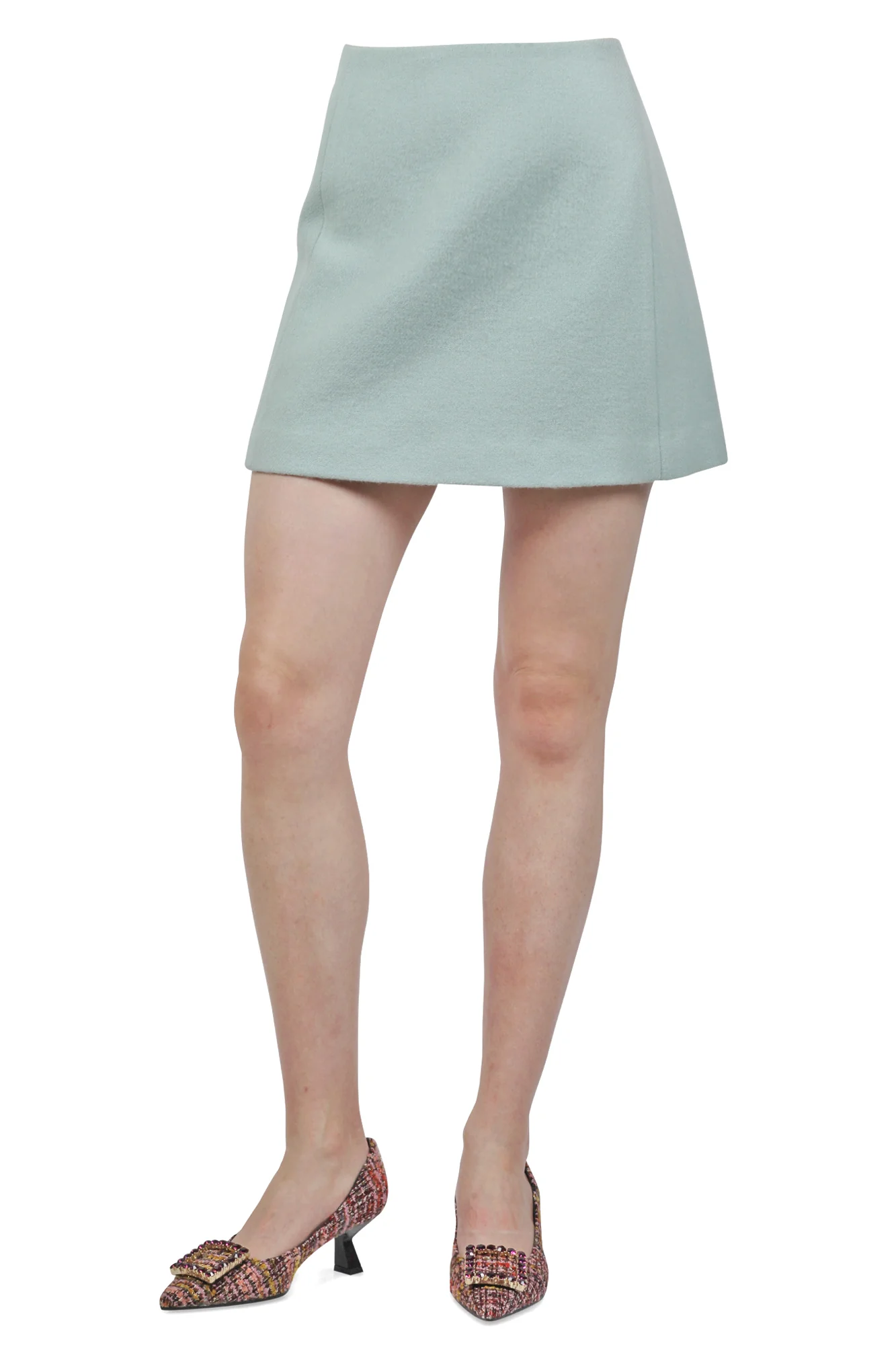 Alysi - Gonna - 420603 - Verde acqua - Image 3