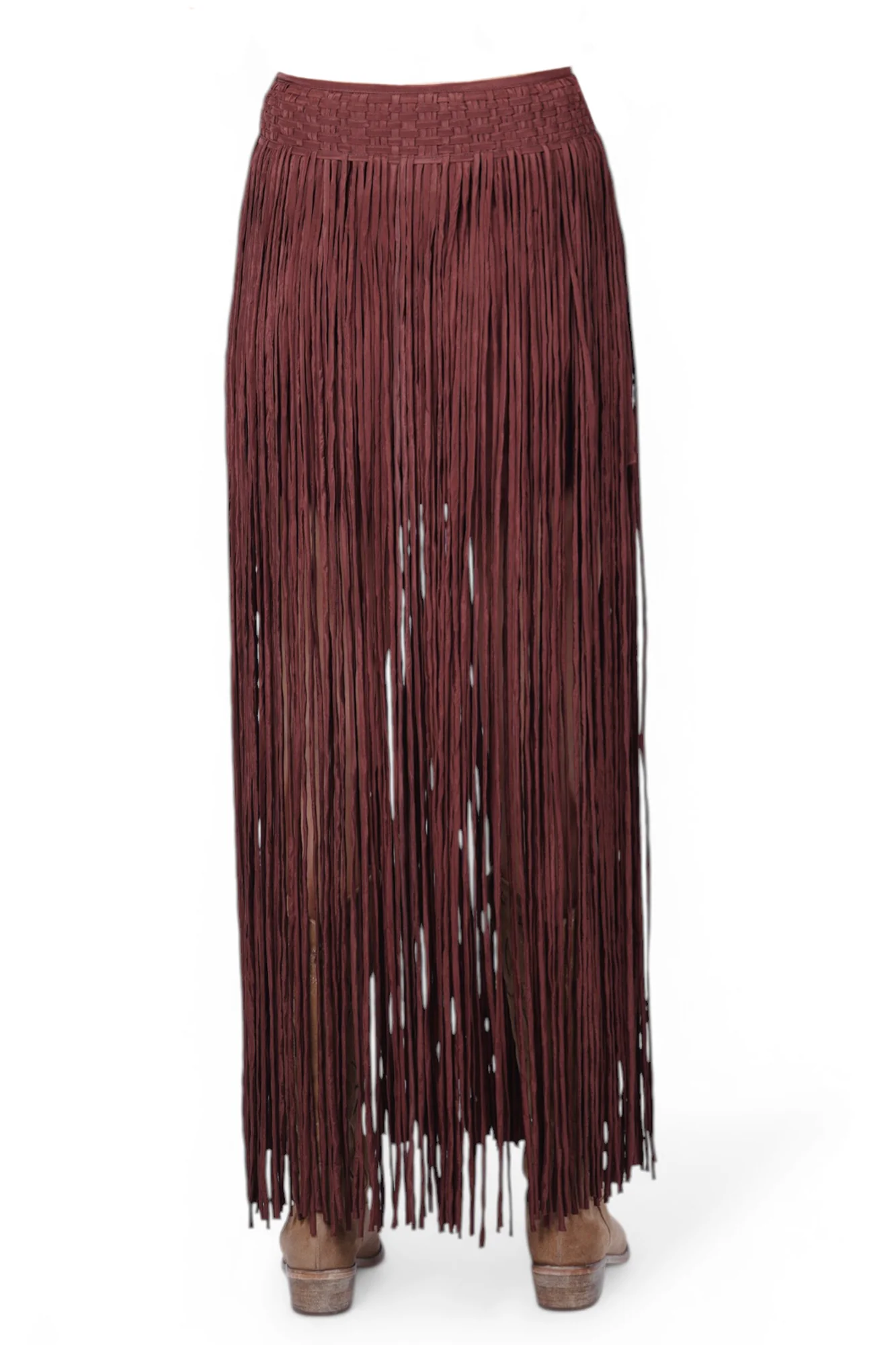 Alysi - Gonna - 471168 - Cioccolato - Image 5